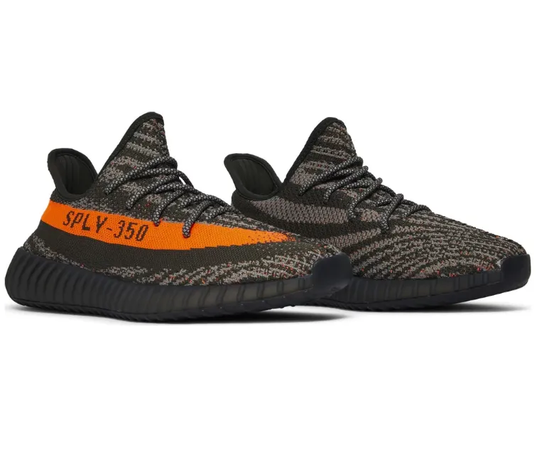 Adidas Yeezy Boost 350 V2 (Carbon Beluga) flex design Fast Lane