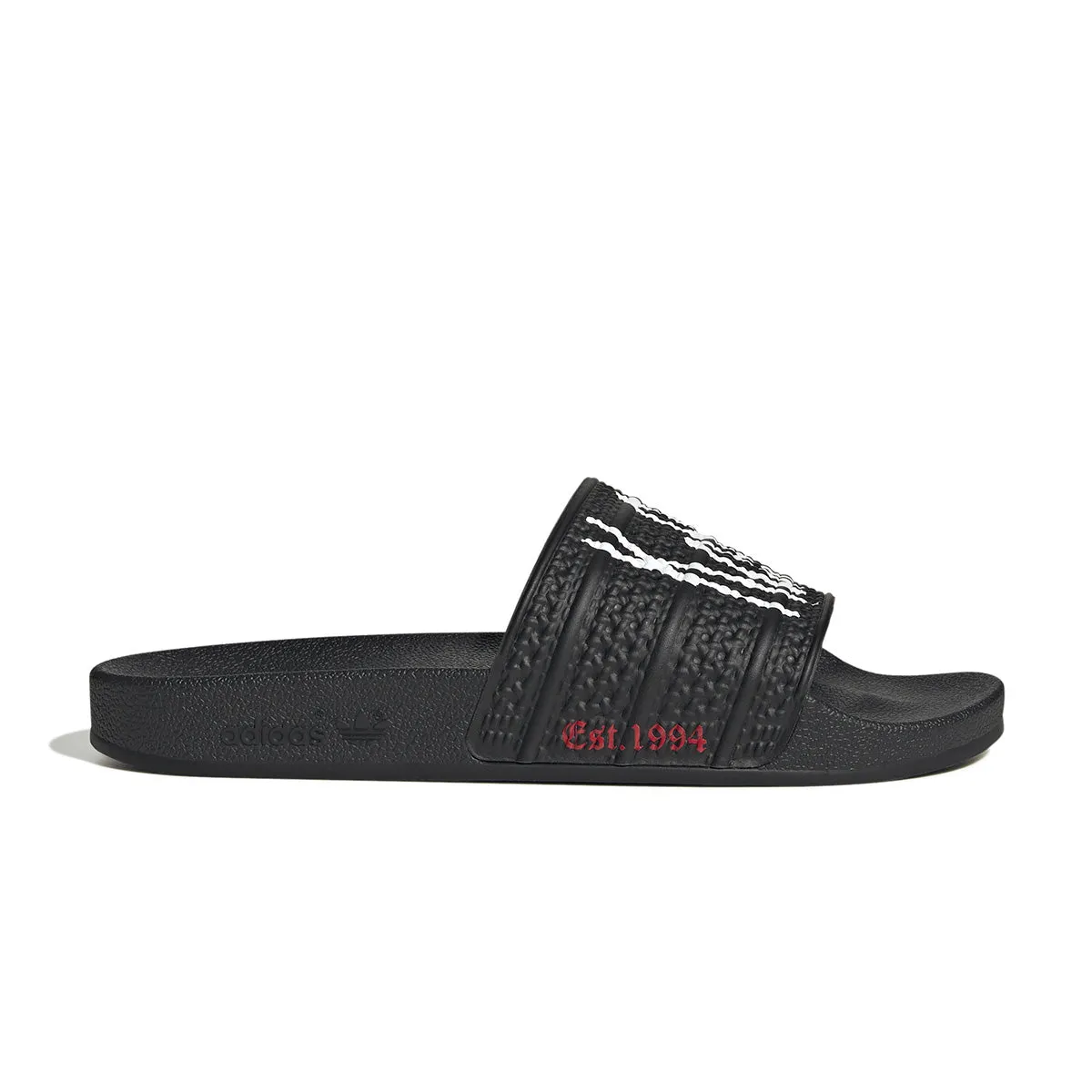 Adaptive stability least sporty   KORN Adilette '30th Anniversary'