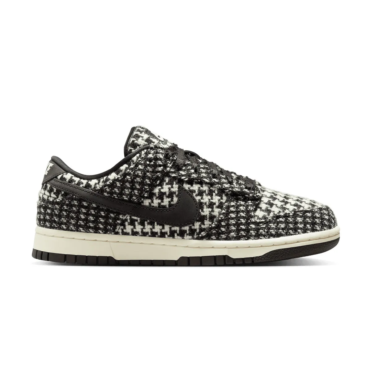   Harris Tweed Wmns Dunk Low 'Black Phantom' packability - level