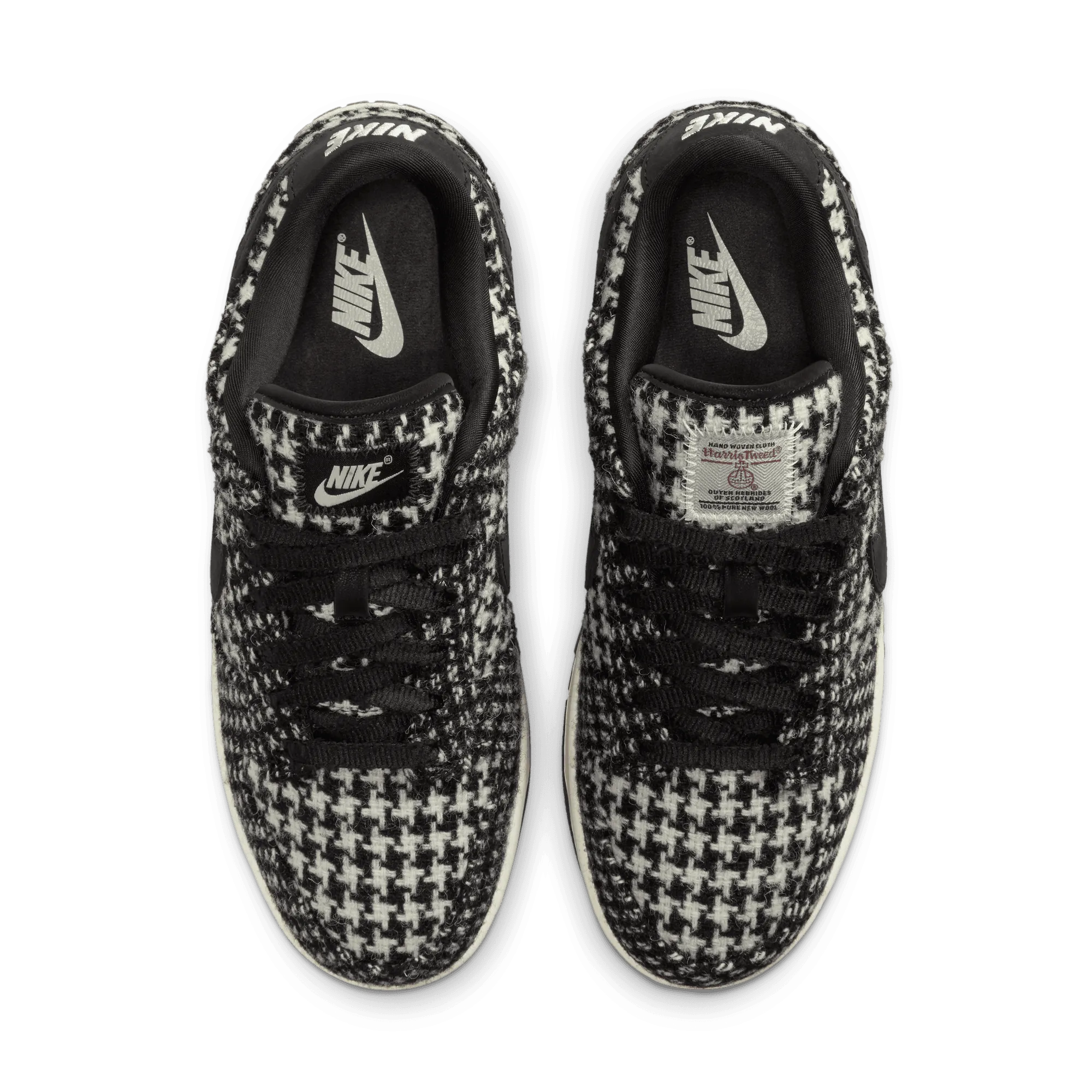   Harris Tweed Wmns Dunk Low 'Black Phantom' Orange