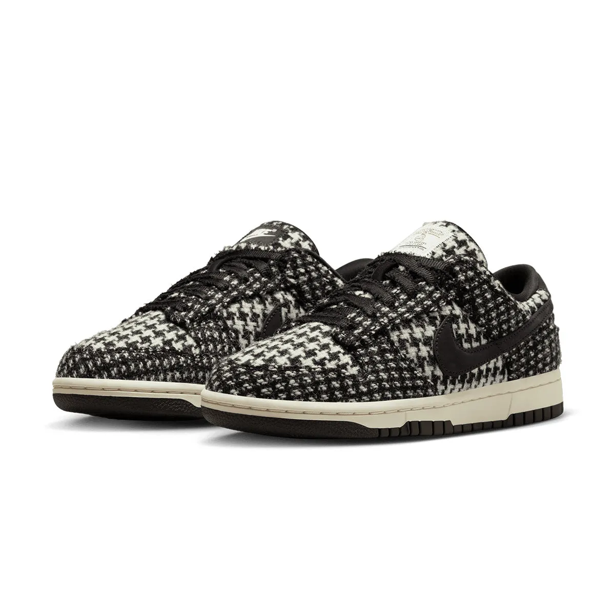 long - lasting budget-friendly   Harris Tweed Wmns Dunk Low 'Black Phantom'