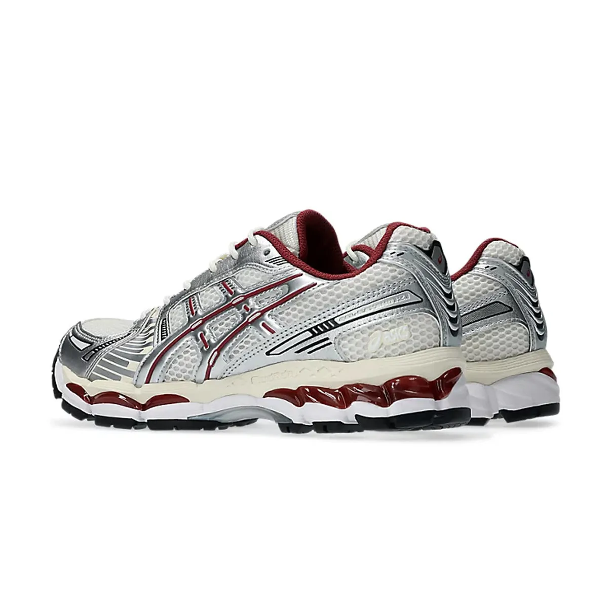 Gel-Kayano 12.1 'Cream Pure Silver' casual dancers' footwear