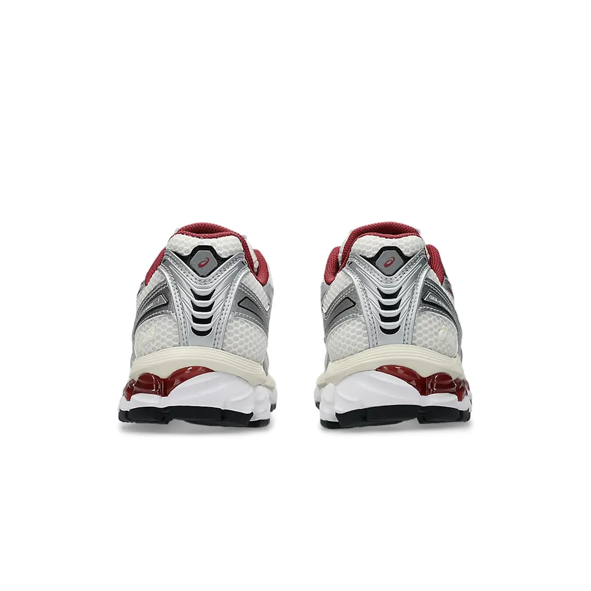 Gel-Kayano 12.1 'Cream Pure Silver' partygoers