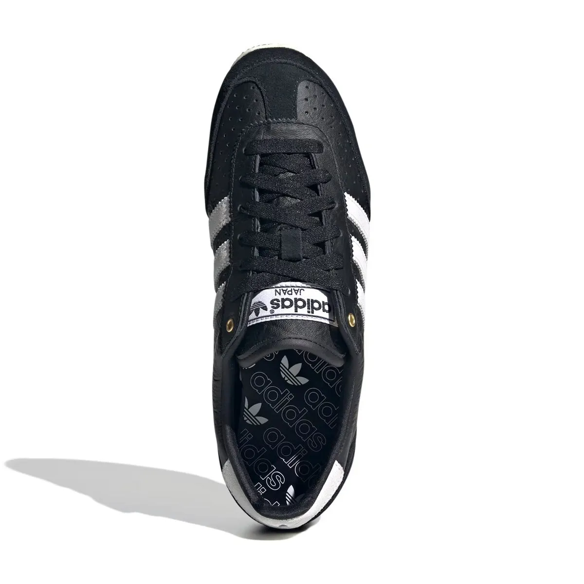 Shock-absorbent arch Wmns Japan 'Black White Mettalic Gold'