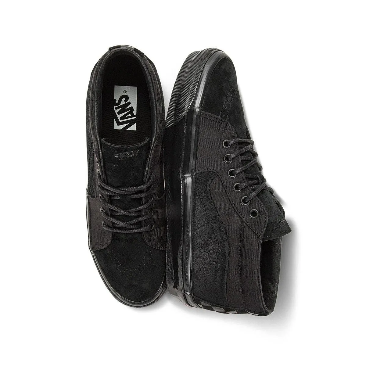 Comfortable Touch Work Wear Sk8-Mid Reissue 83 MG LX TDC 'Black'