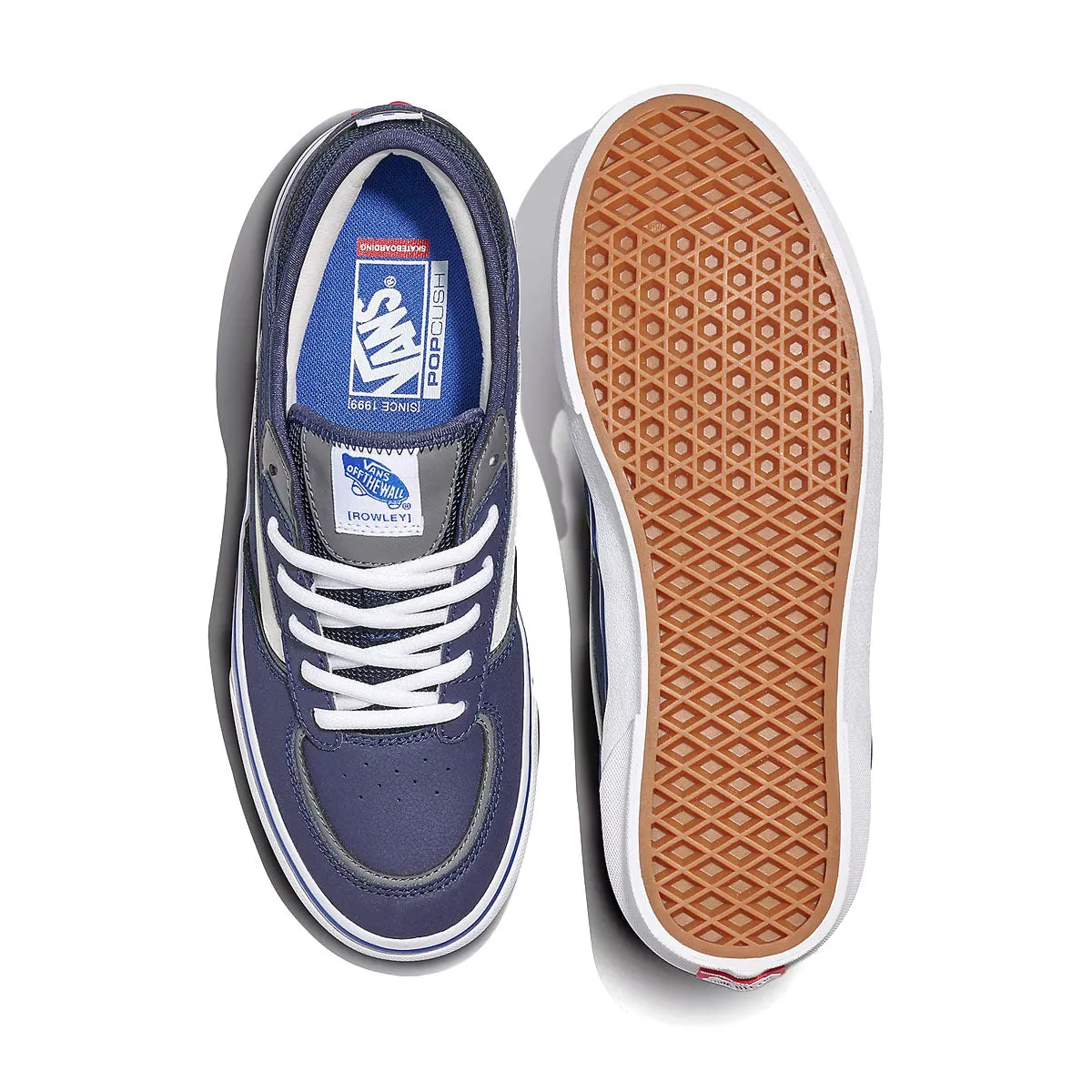 Skate Rowley 'Blue' casual wearers' favorites Slippers