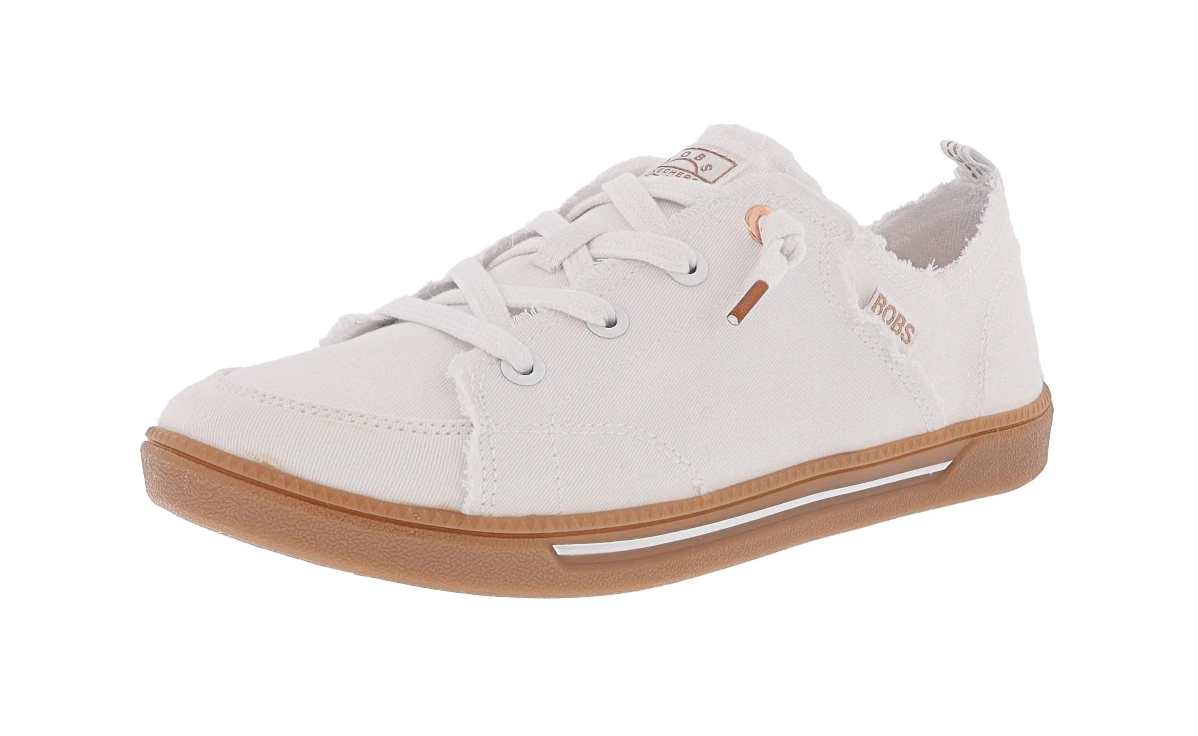 Monochrome Style Skechers Women's Bobs B Cute 2.0 Canvas Upper Shoes
