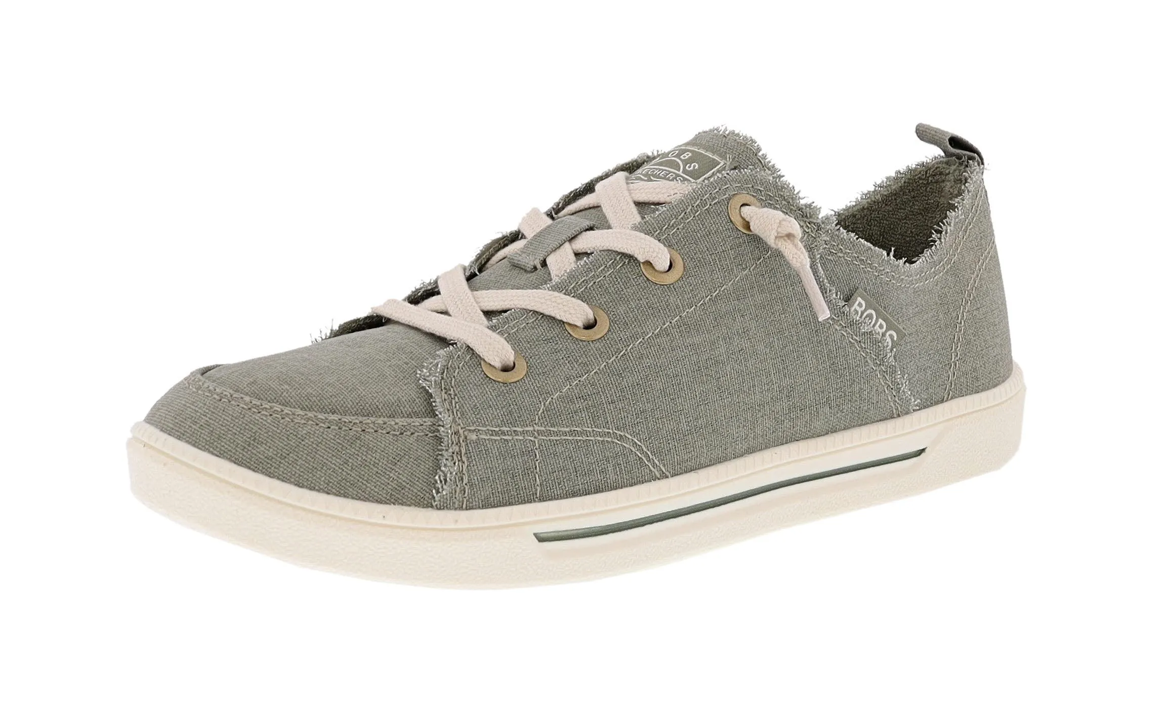 Light Motion Street Scene Skechers Women's Bobs B Cute 2.0 - Chill Look Canvas Upper Shoes