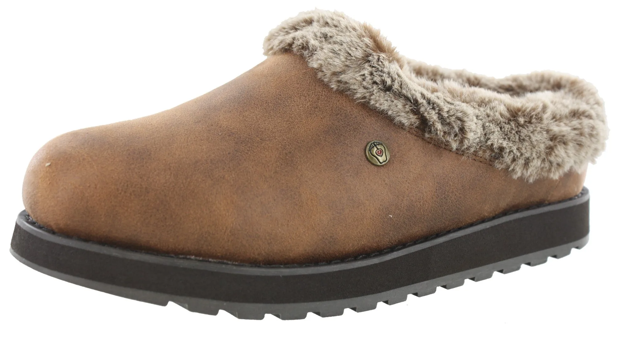 Skechers Women's Bobs Keepsakes R E M Comfort Memory Foam Slippers sports shoes Cold Climate