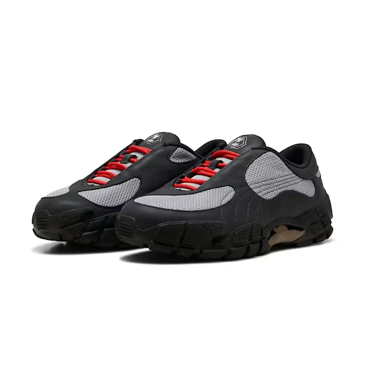   Skepta Skope 'Flat Dark Grey Silver' sunny - day shoes