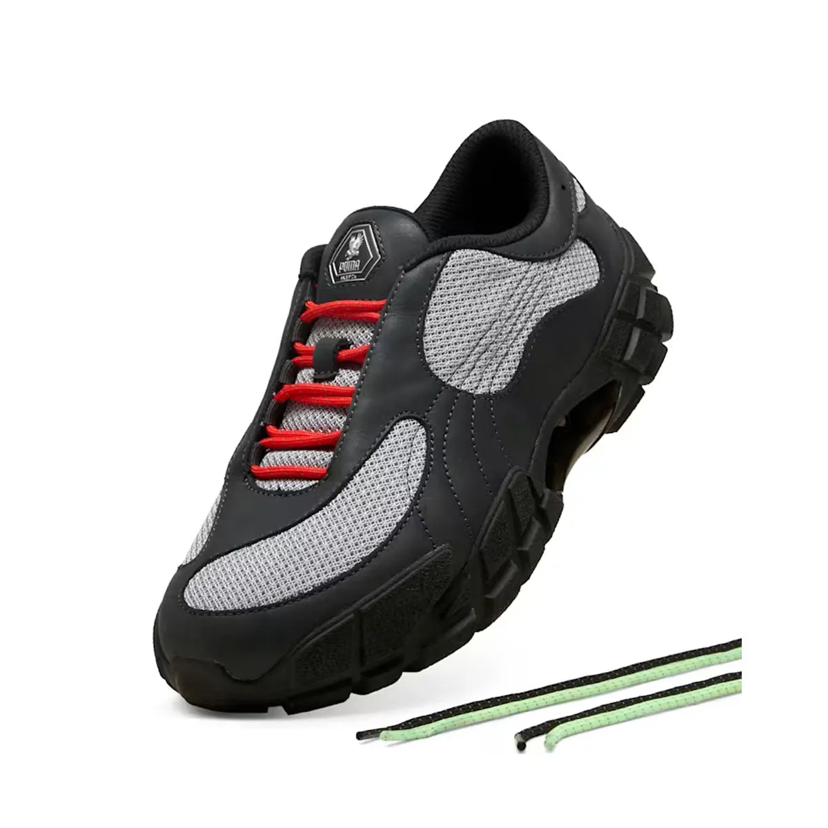 Cushioned Midsole   Skepta Skope 'Flat Dark Grey Silver'