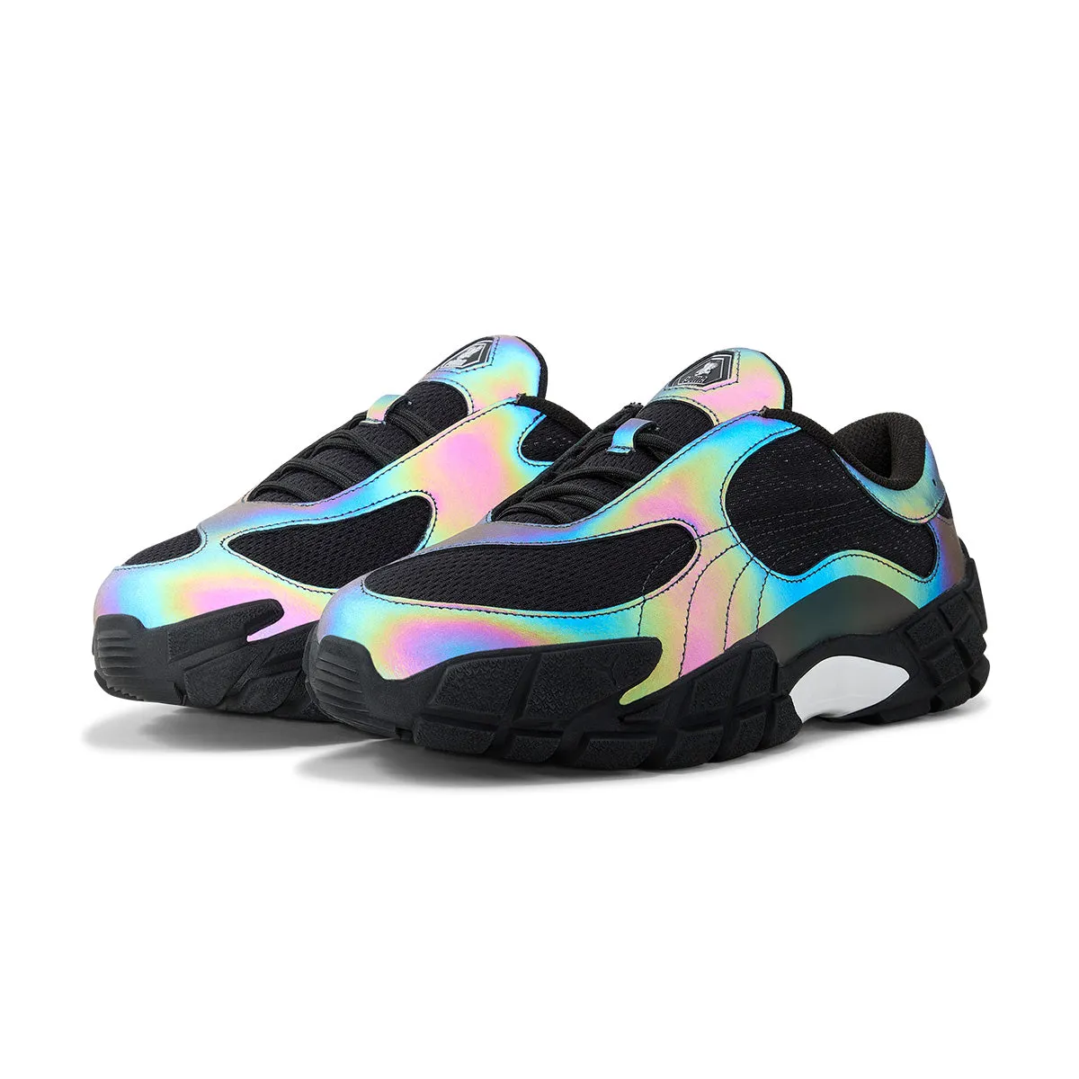   Skepta Skope 'PUMA Black Iridescent' Shock-absorbent look