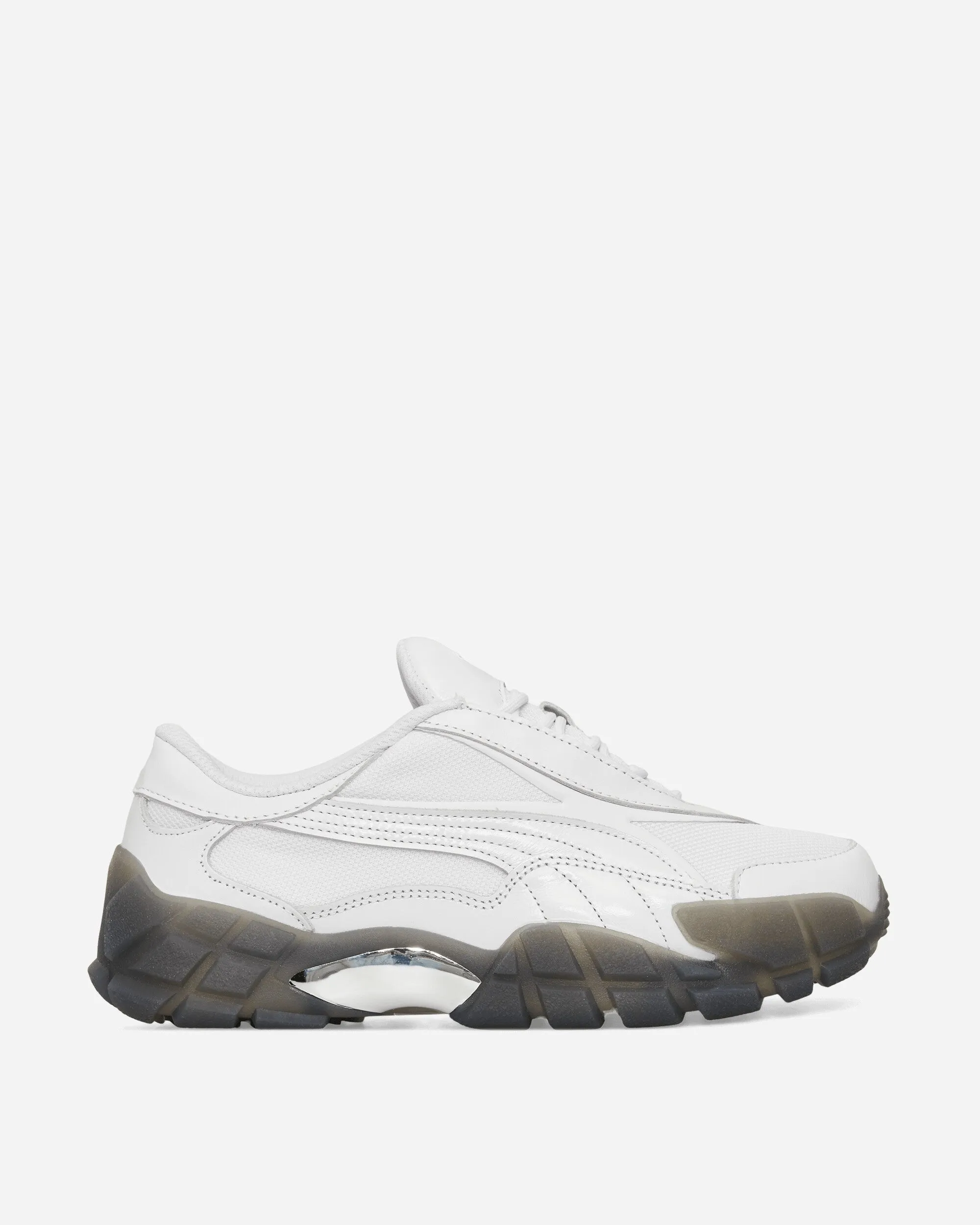 Breathable Knit Upper SKEPTA Skope Sneakers White / Black