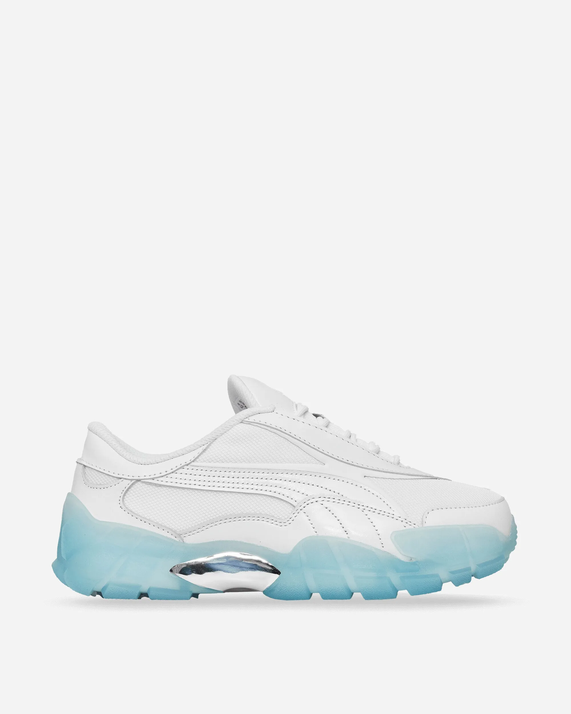 SKEPTA Skope Sneakers White / Regal Blue Ultra Responsive Cushion