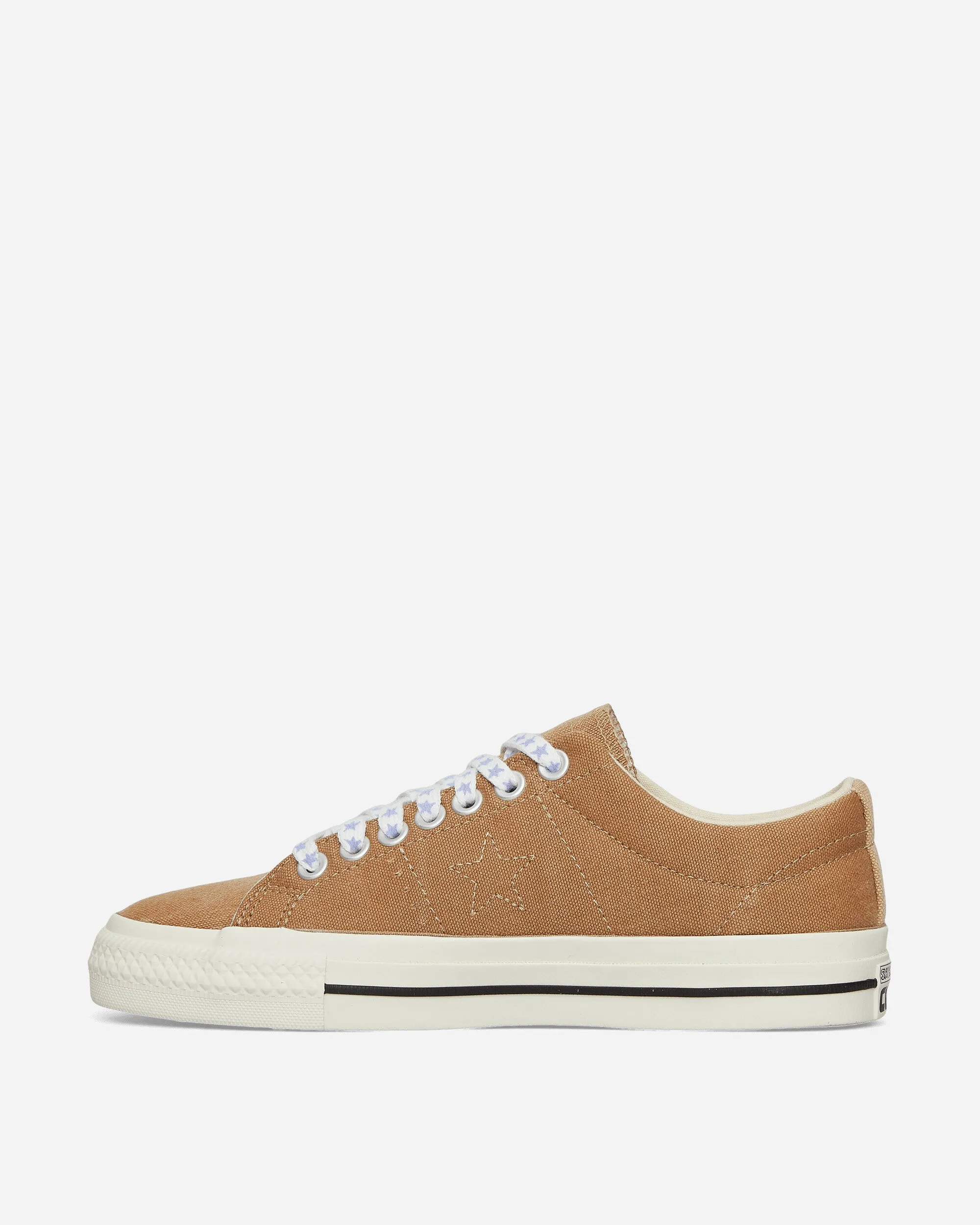 Sky High Farm One Star Pro Sneakers Brown Responsive Activity Stable Design