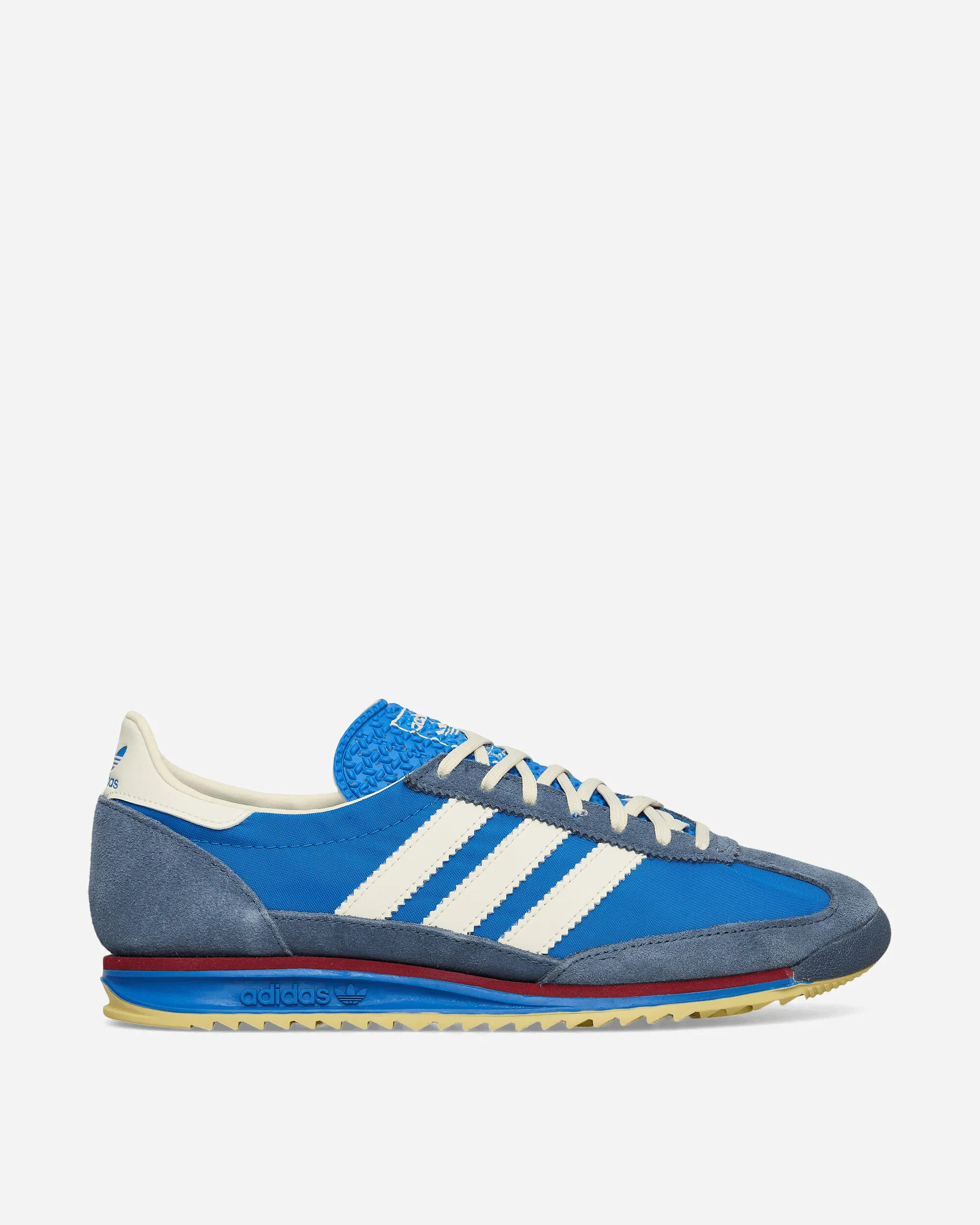 Cushioned Ankle Support SL 72 OG Sneakers Blue Bird / Off White