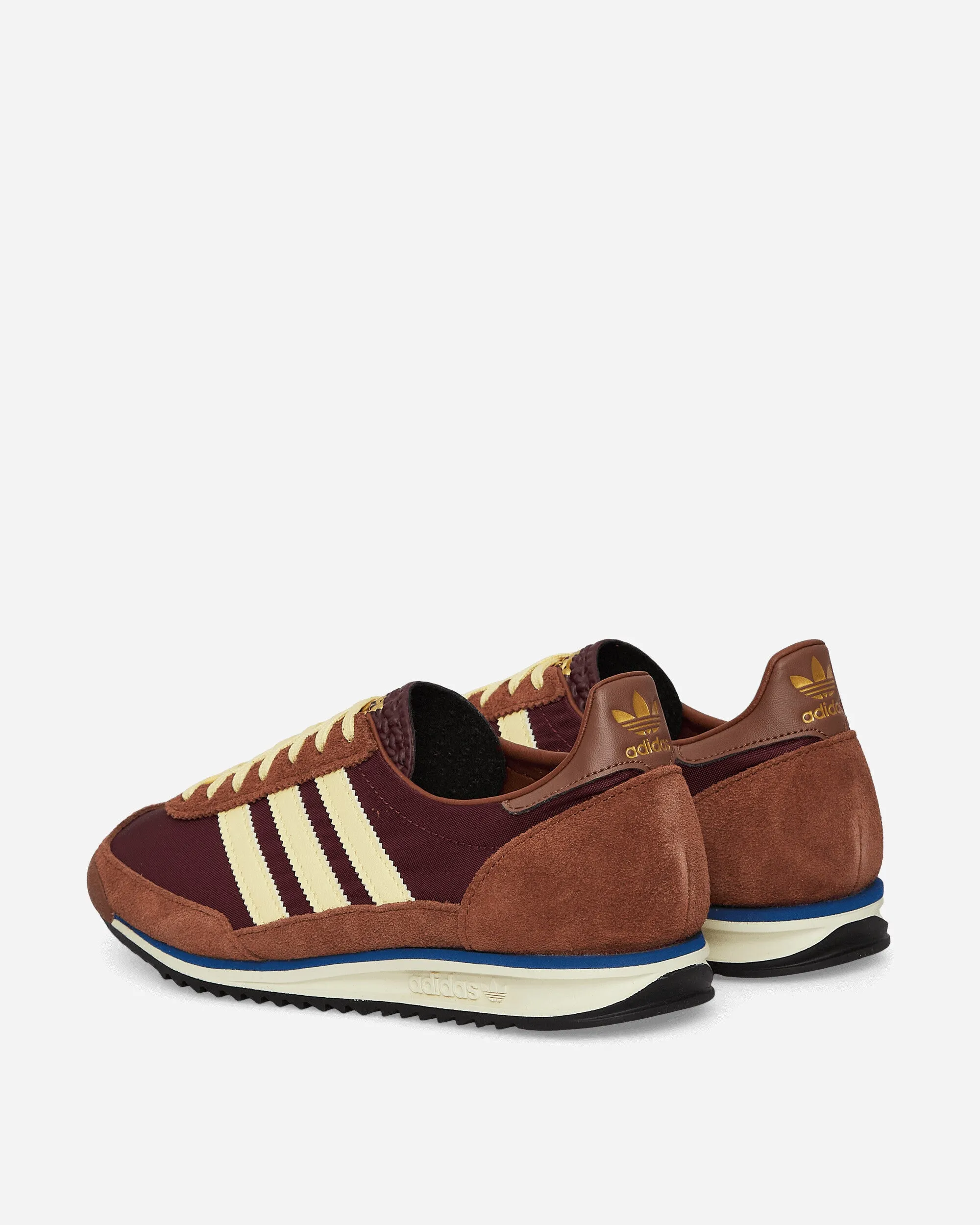 Chill Step SL 72 OG Sneakers Maroon / Almost Yellow / Preloved Brown