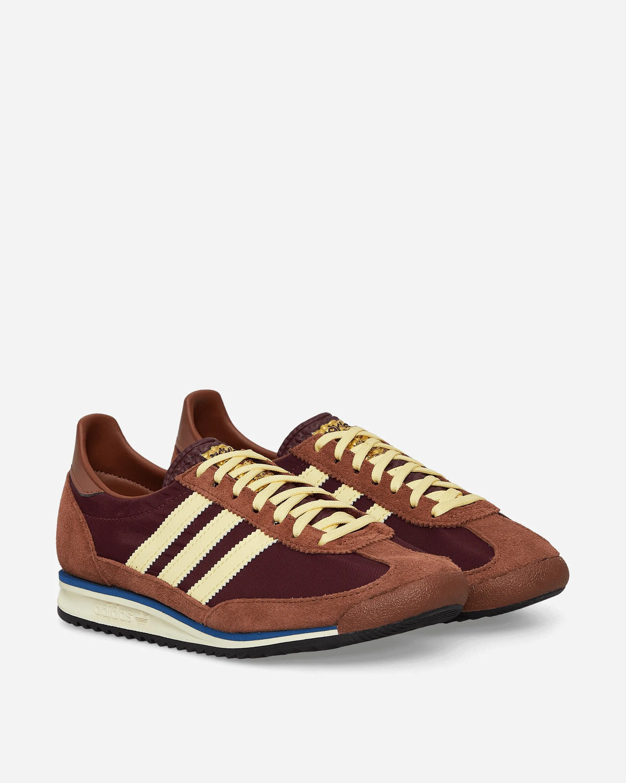 SL 72 OG Sneakers Maroon / Almost Yellow / Preloved Brown MeshUpper Urban Sport