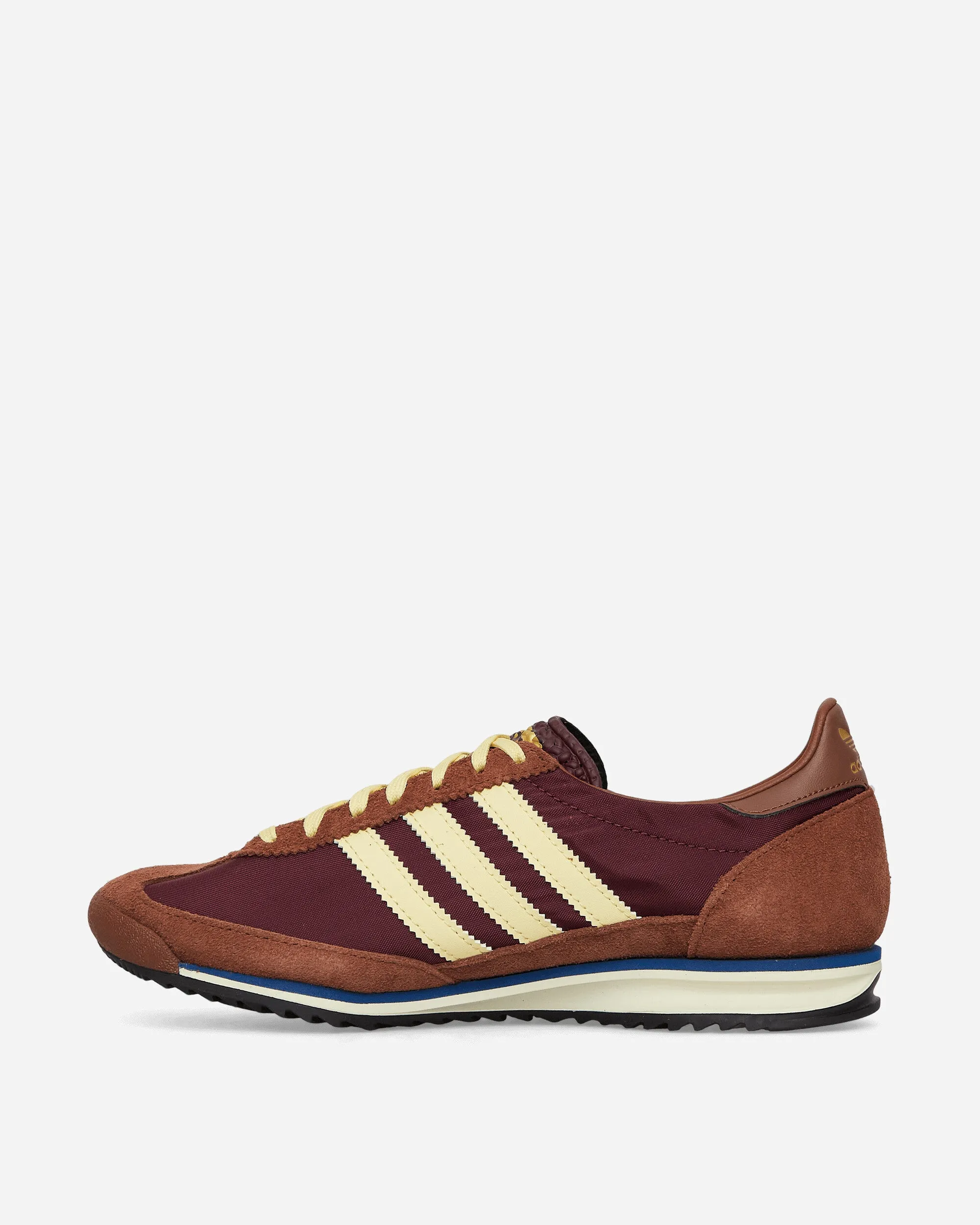Hydrophobic Materials Light Reflective SL 72 OG Sneakers Maroon / Almost Yellow / Preloved Brown