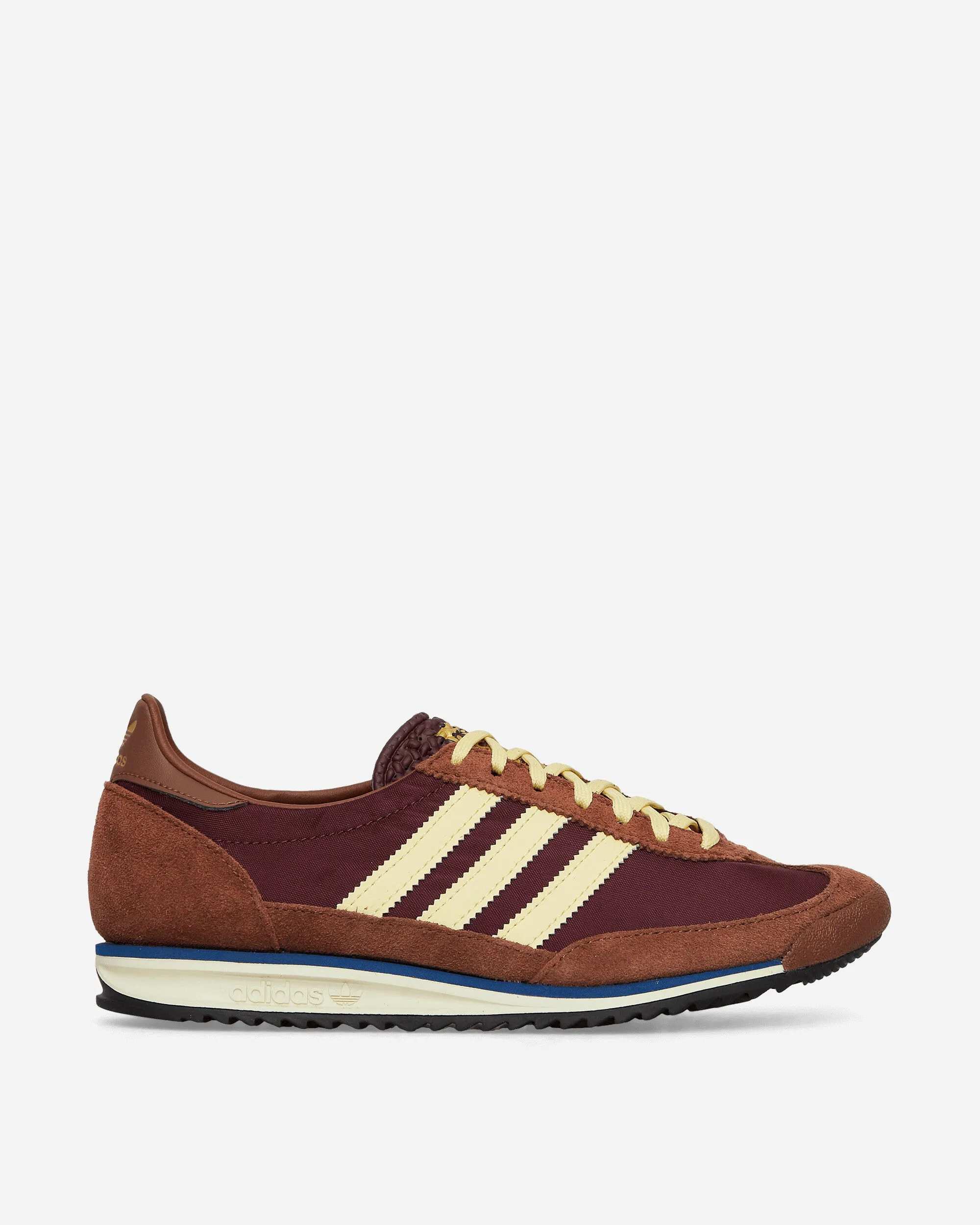 Trendy Performance SL 72 OG Sneakers Maroon / Almost Yellow / Preloved Brown