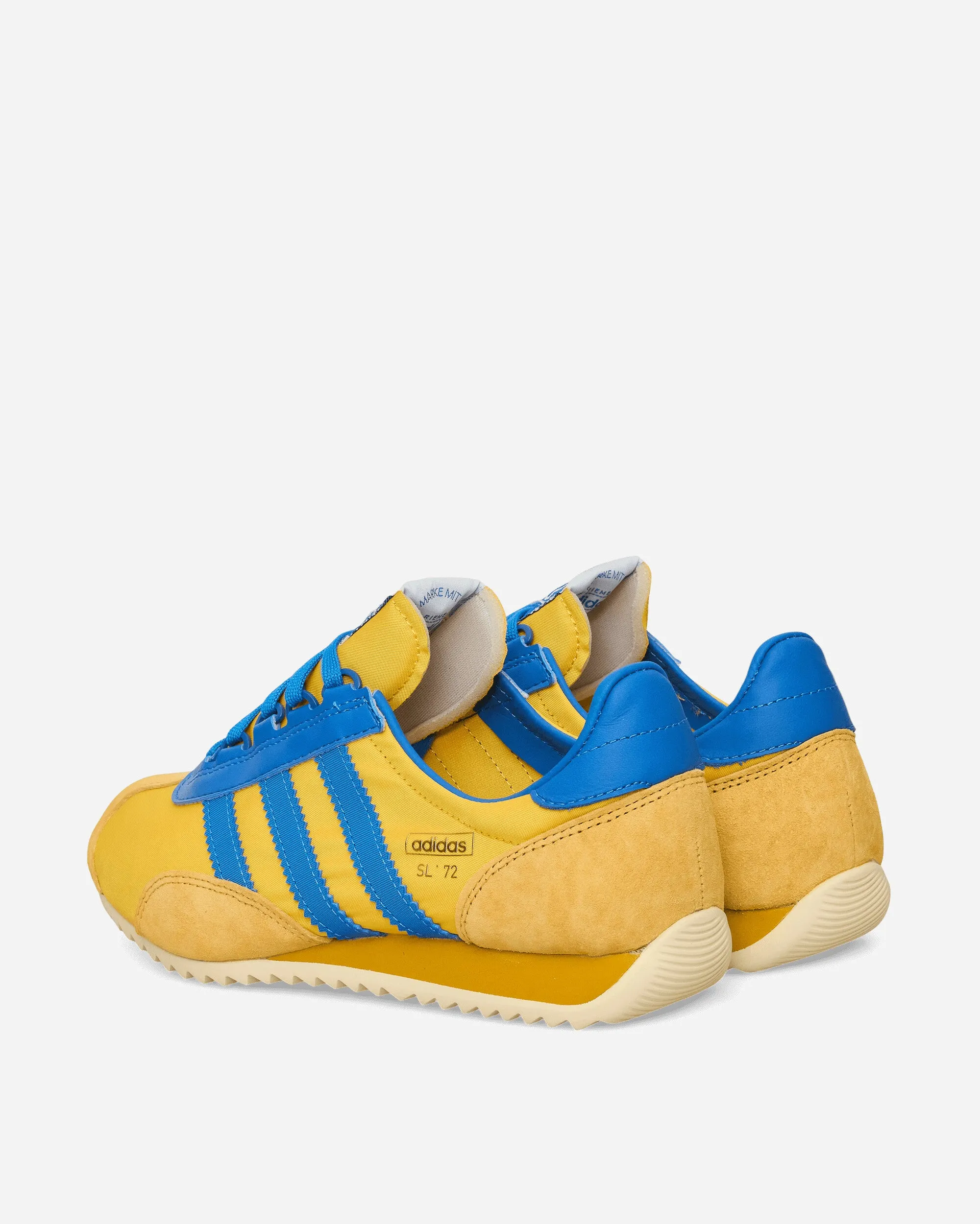 SL 72 PT Sneakers Bold Gold / Brown / Royal Blue Multi Density Midsole