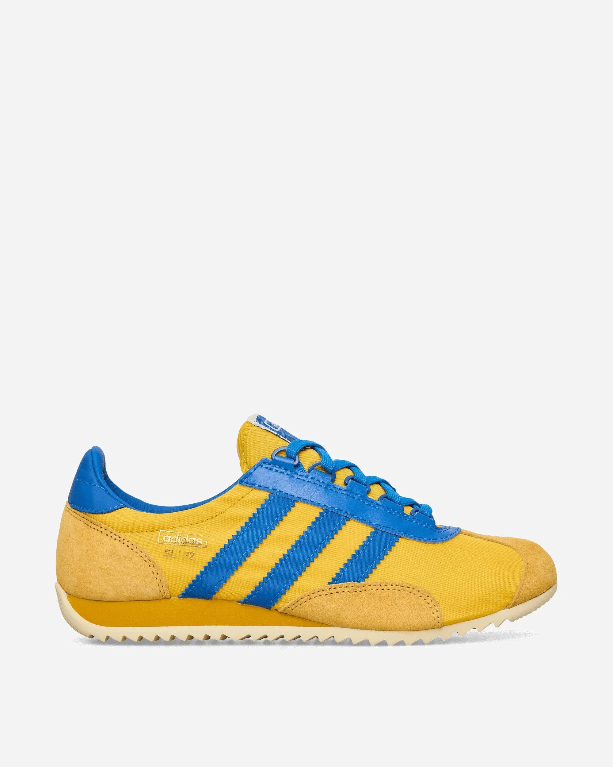 SL 72 PT Sneakers Bold Gold / Brown / Royal Blue Modern sole Responsive Walk
