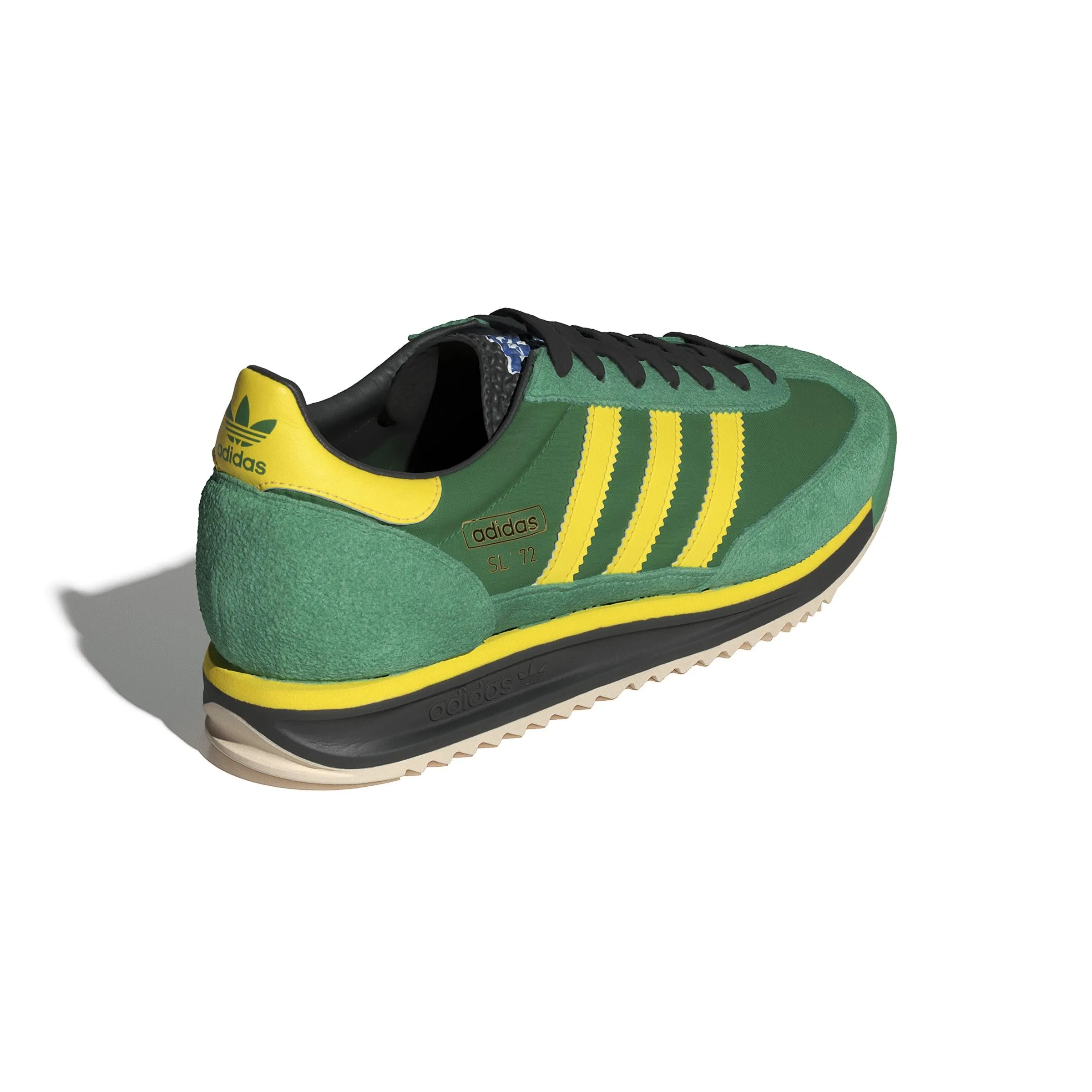 Elevated shock absorption SL 72 RS 'Green Yellow'