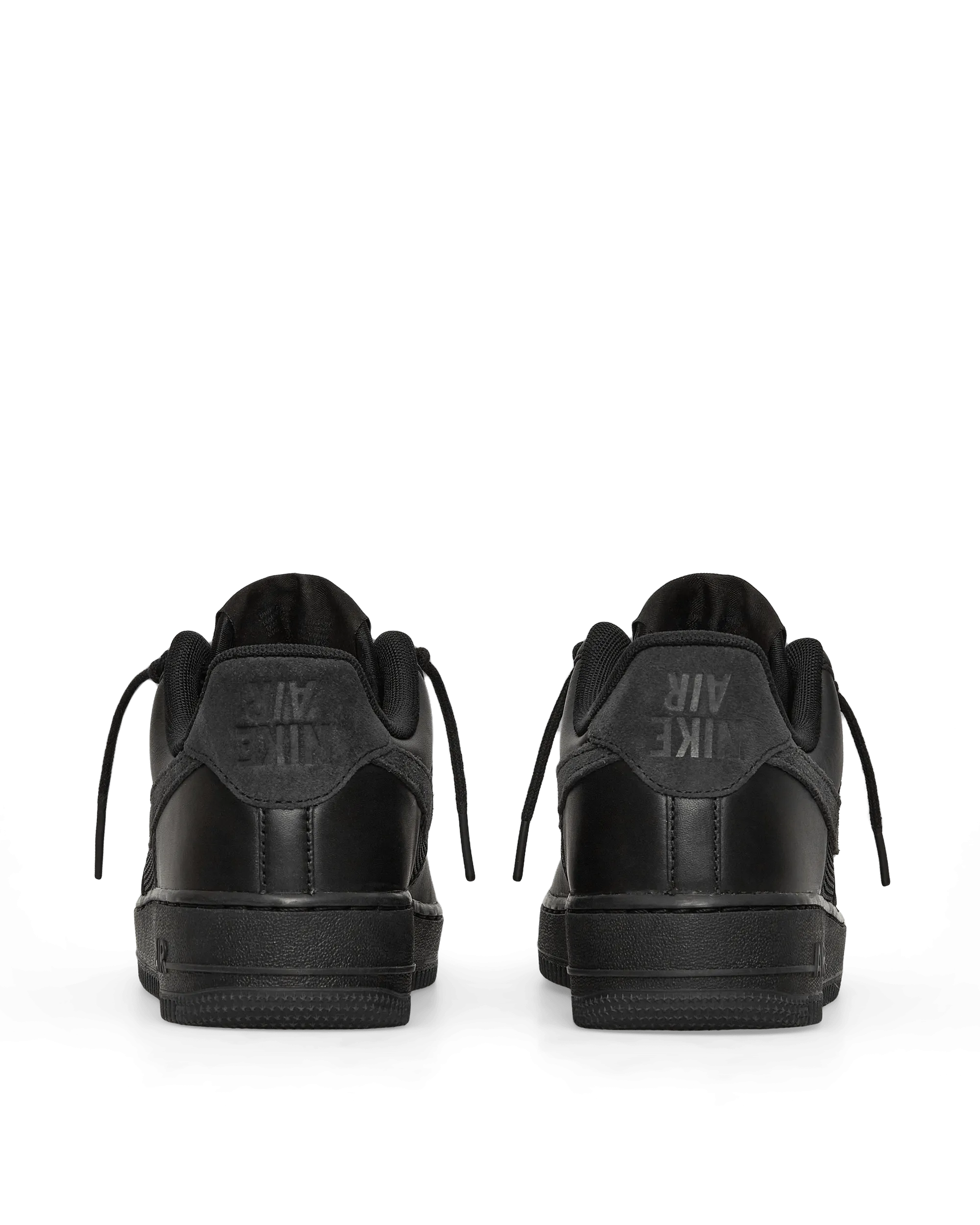 Slam Jam Air Force 1 Sneakers Black Tidy Aesthetic