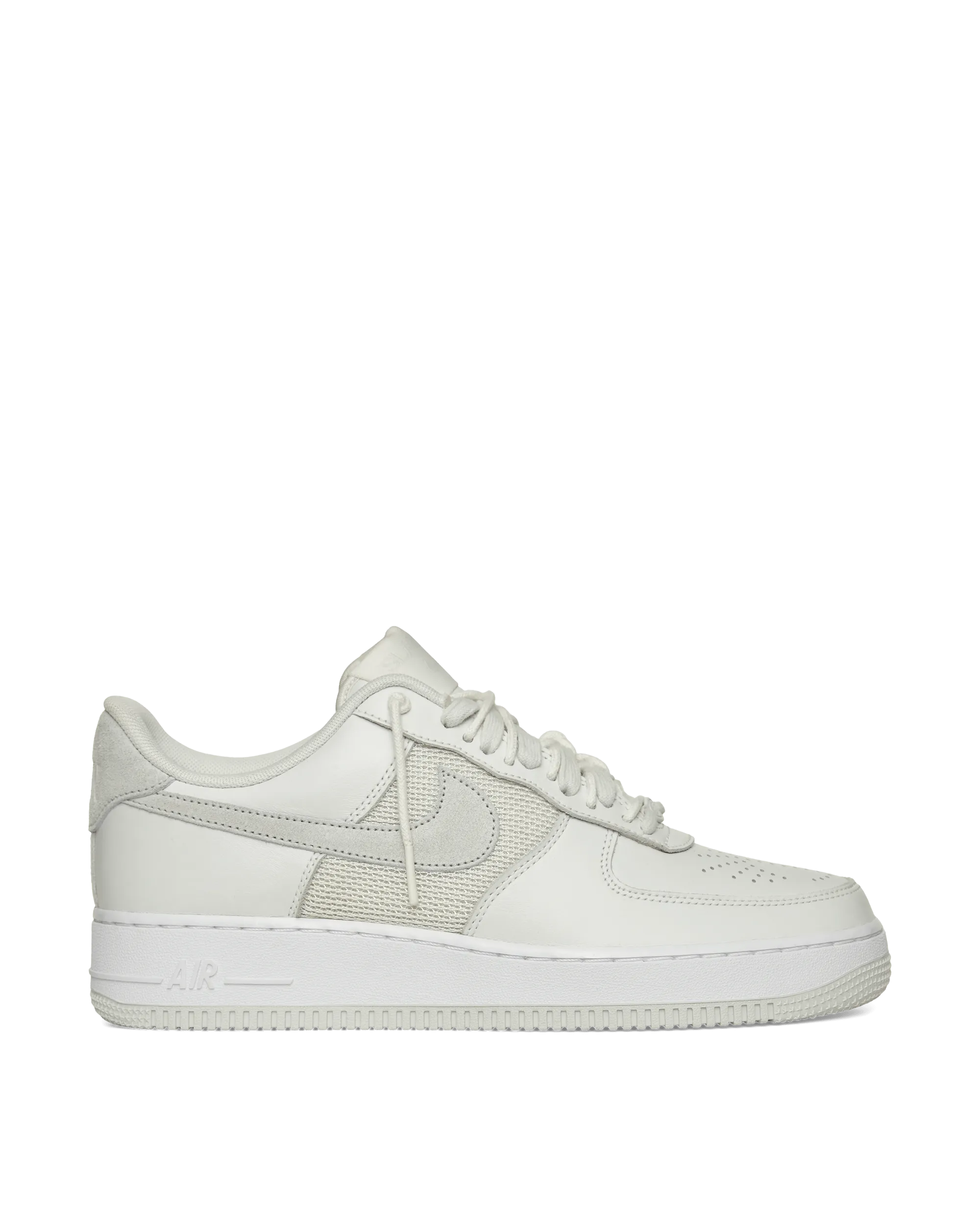 Ventilation Perforations Blown Rubber Traction Slam Jam Air Force 1 Sneakers Summit White