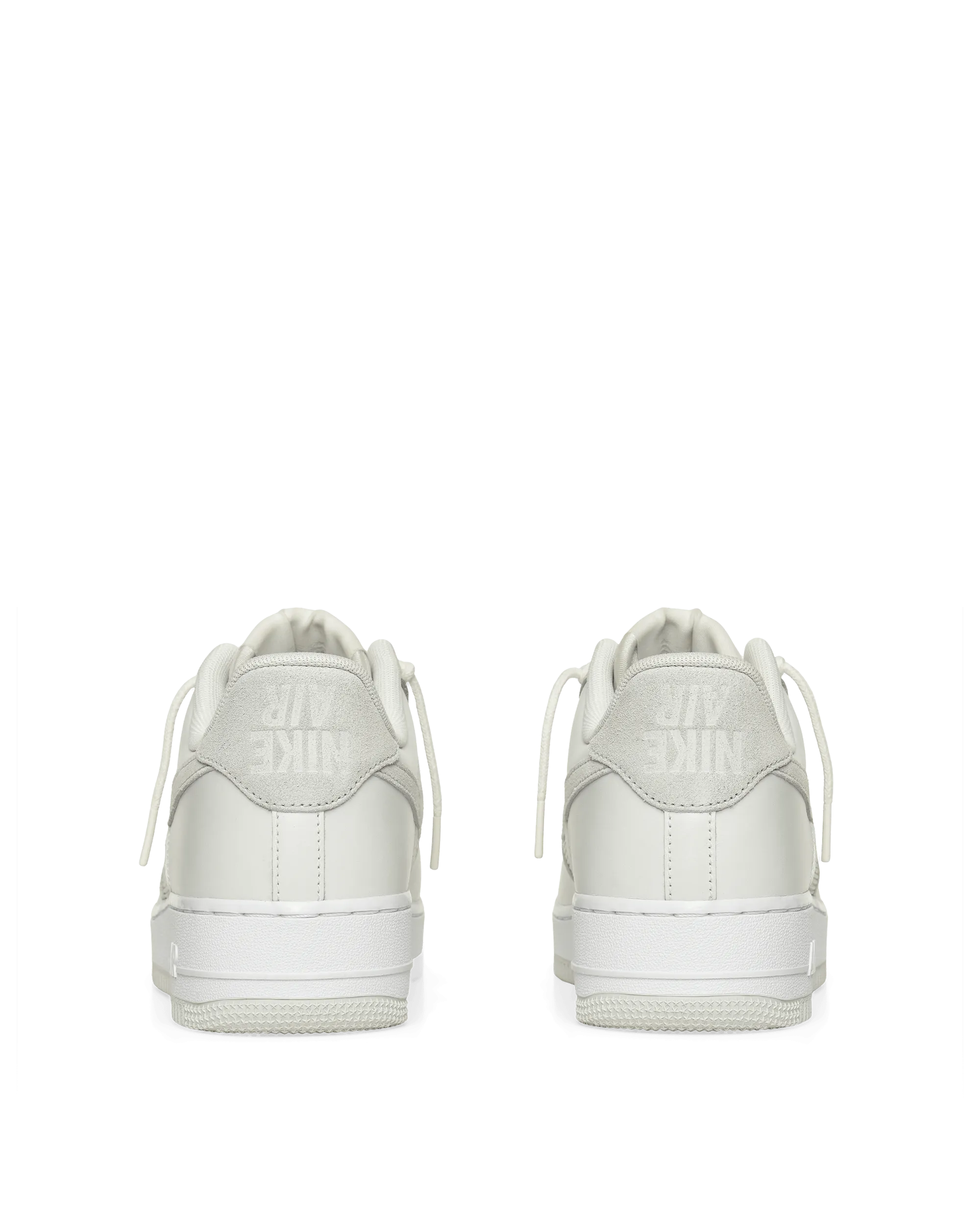 Vegan Friendly Build Slam Jam Air Force 1 Sneakers Summit White