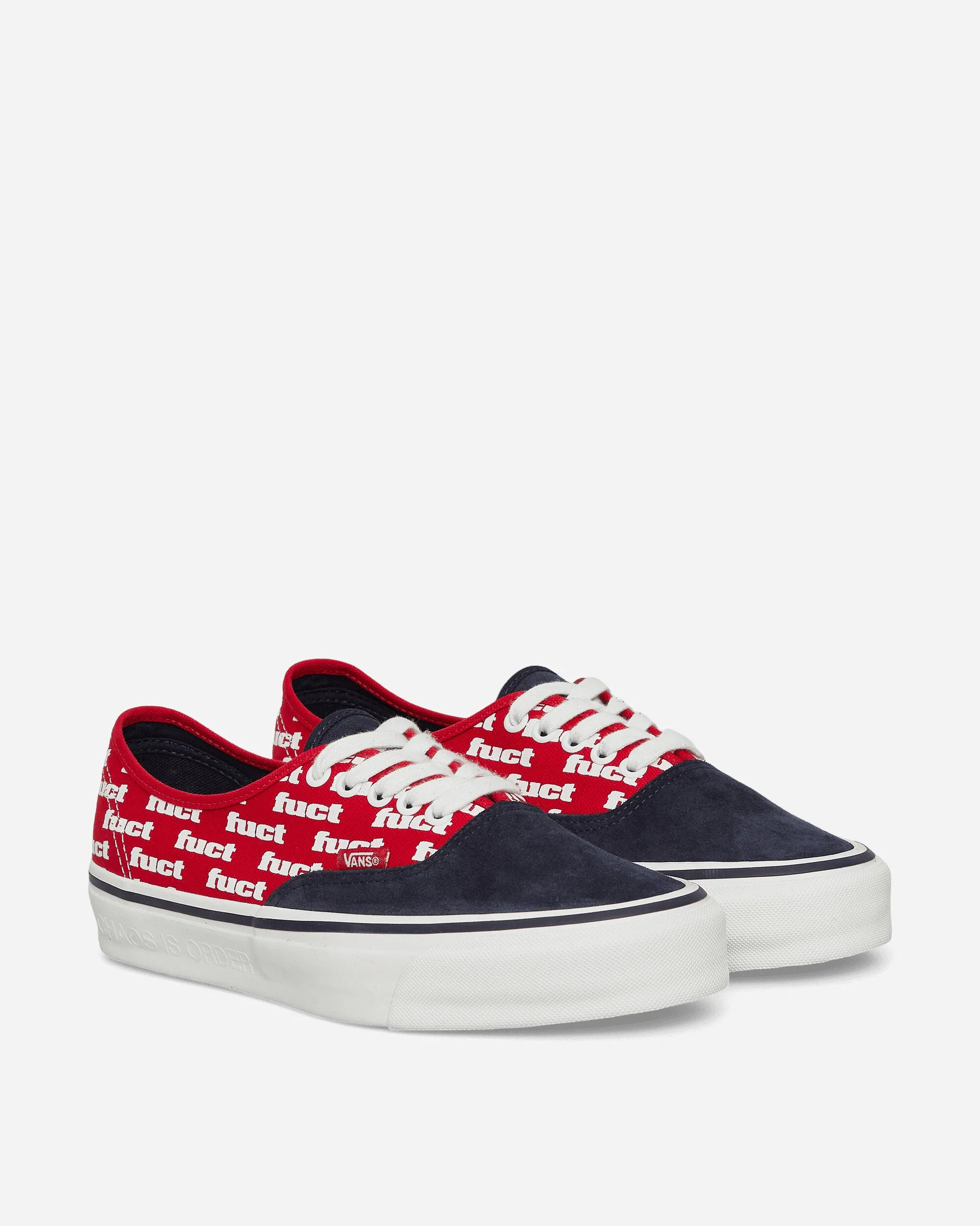 Slam Jam by FUCT LX Authentic Reissue 44 Sneakers Racing Red / Multi Fashion Staple