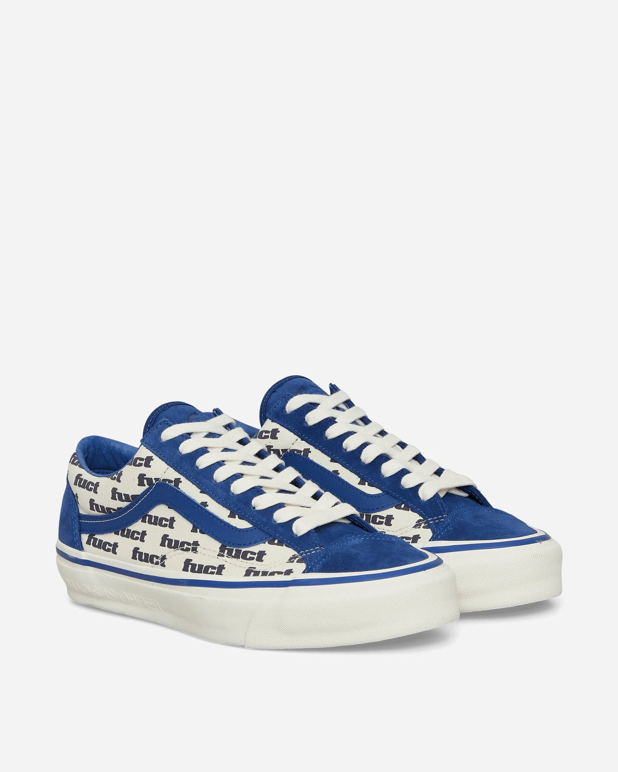 Lockdown fit Comfort Zone Slam Jam by FUCT LX Old Skool Reissue 36 Sneakers White / True Blue