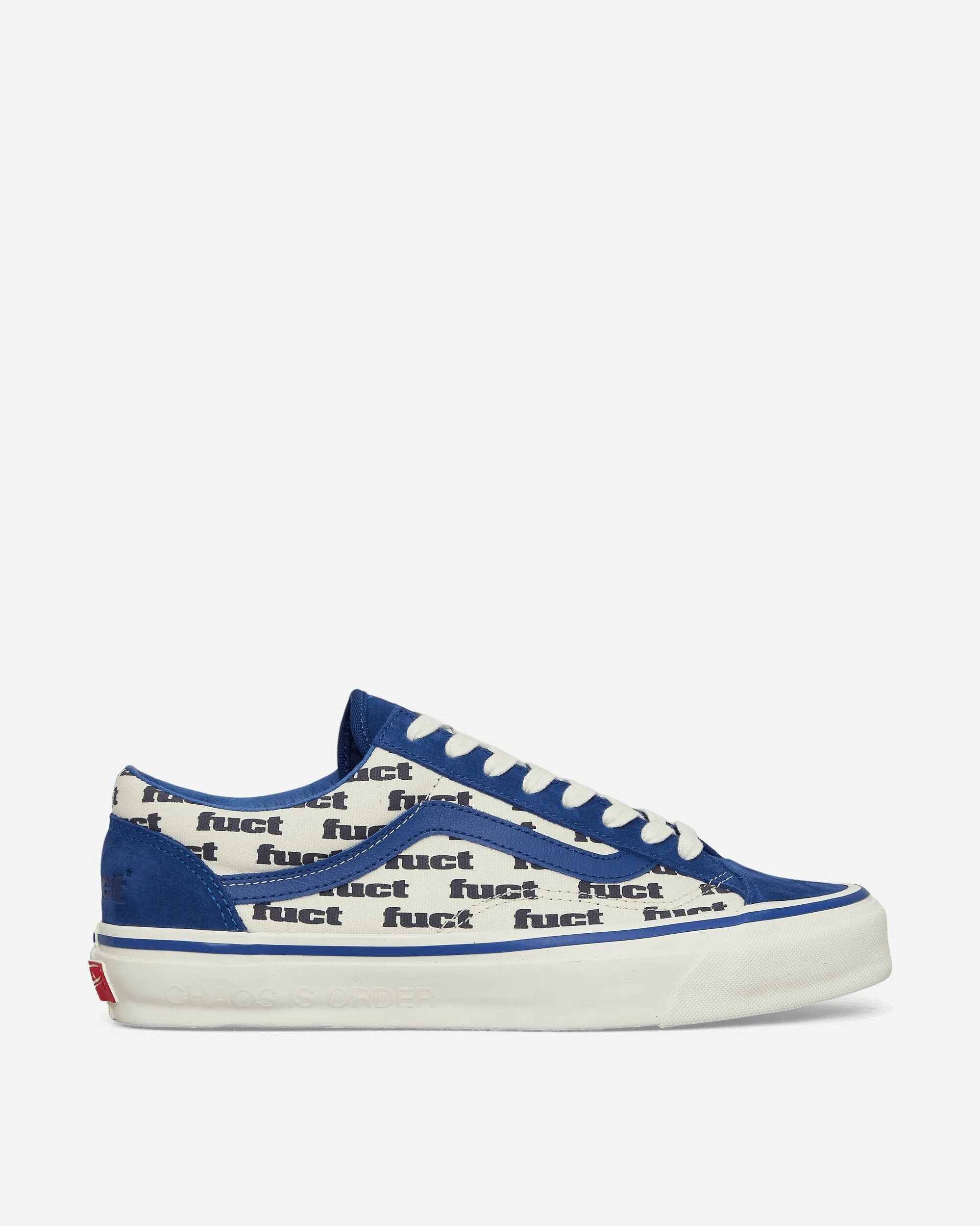 Slam Jam by FUCT LX Old Skool Reissue 36 Sneakers White / True Blue Support Gear Ultra Cushion