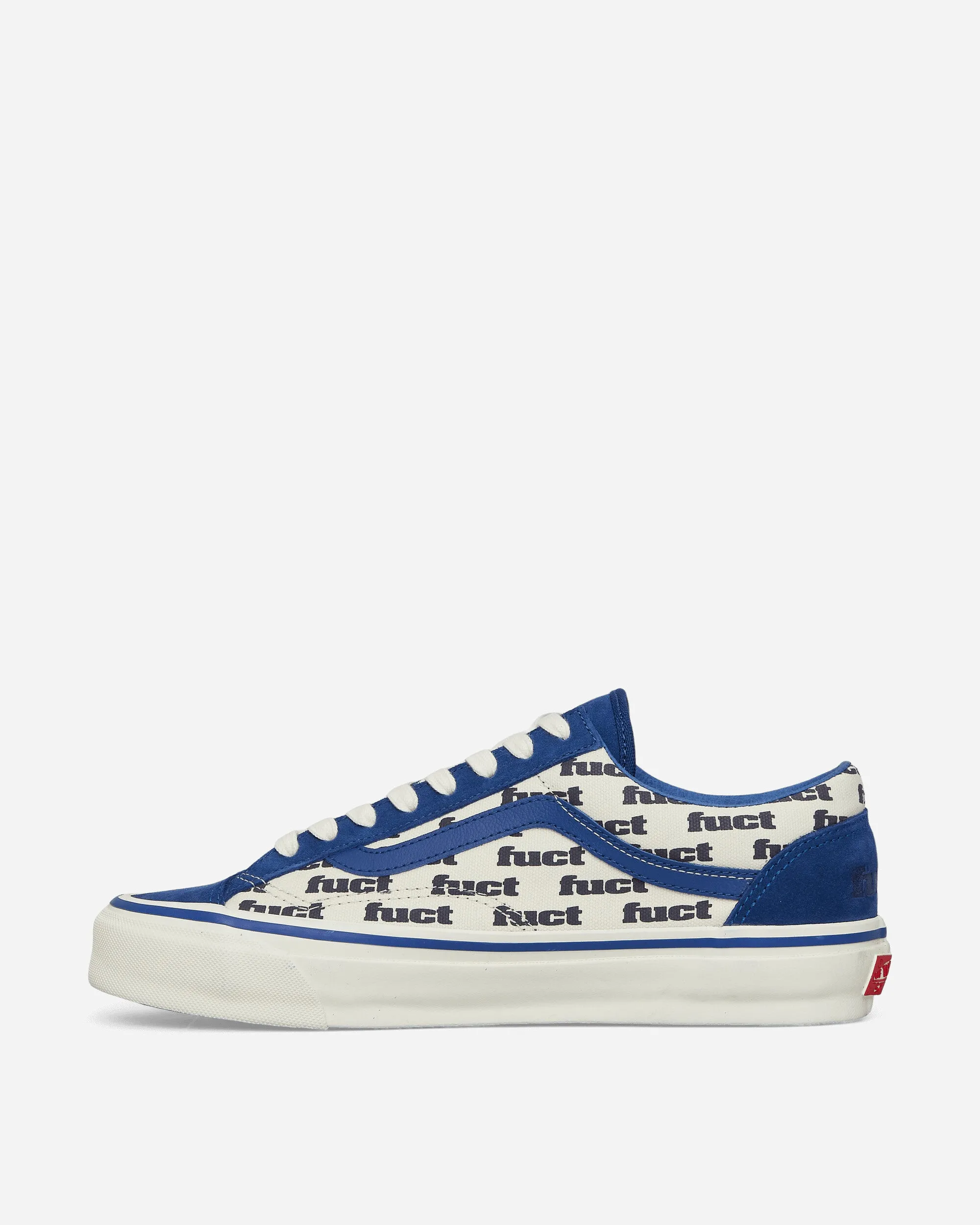 Slam Jam by FUCT LX Old Skool Reissue 36 Sneakers White / True Blue Air Channels