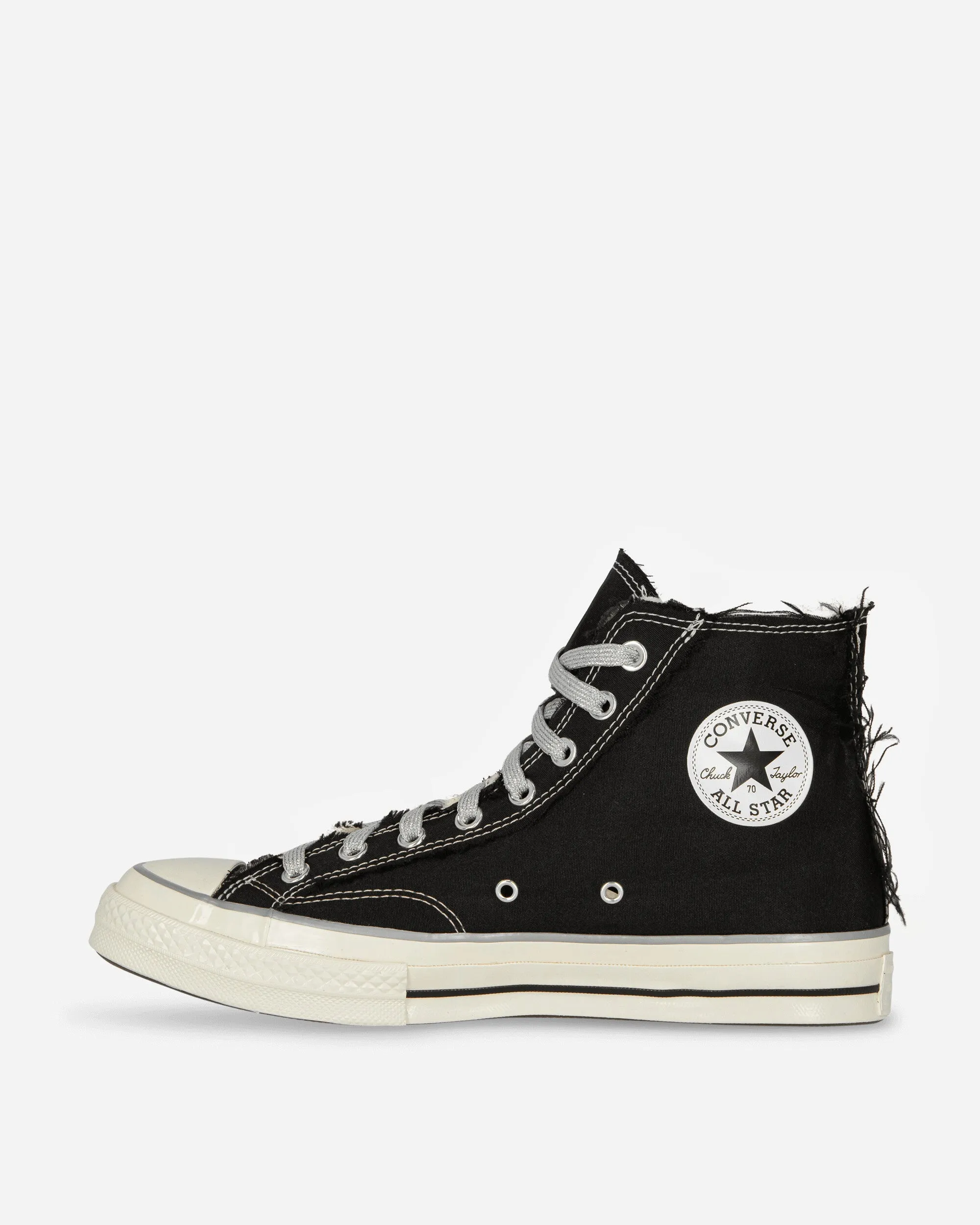 Slam Jam Chuck 70 High Sneakers Black Airflow Channel Tech Fast Fit