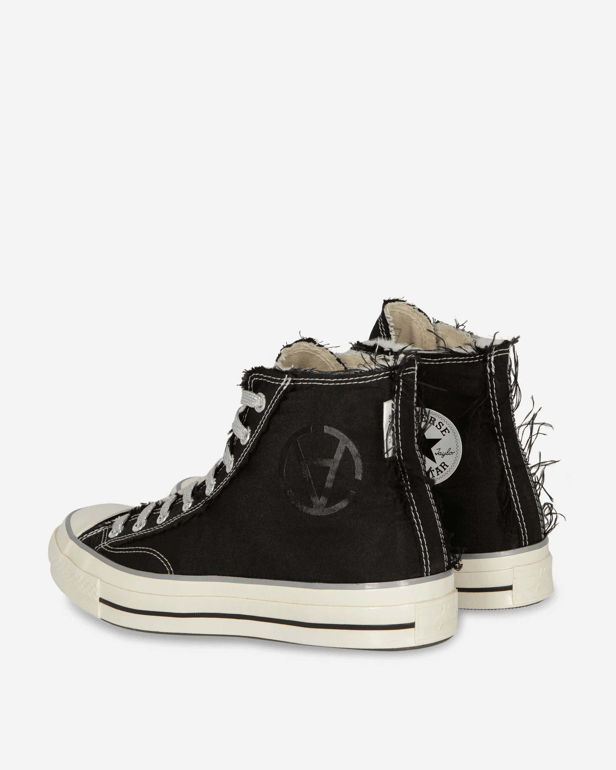 Multi Density Midsole Slam Jam Chuck 70 High Sneakers Black