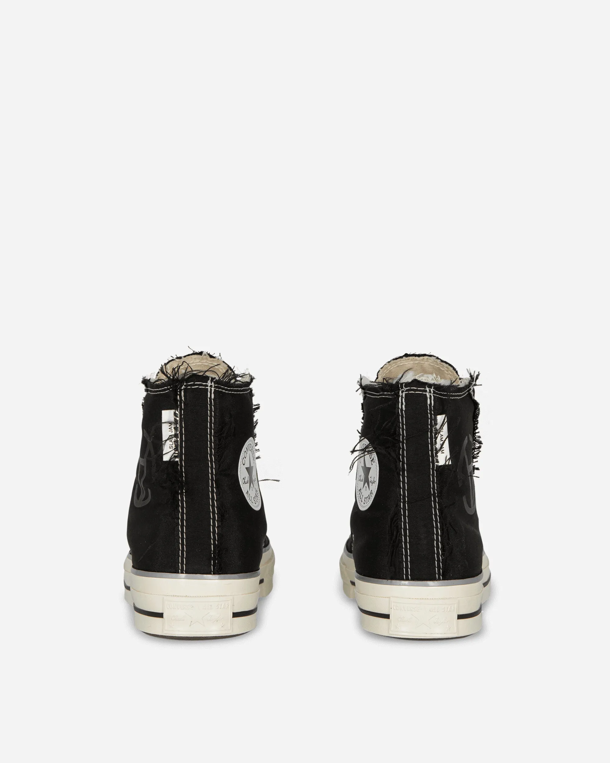 Motion Control Arch Slam Jam Chuck 70 High Sneakers Black