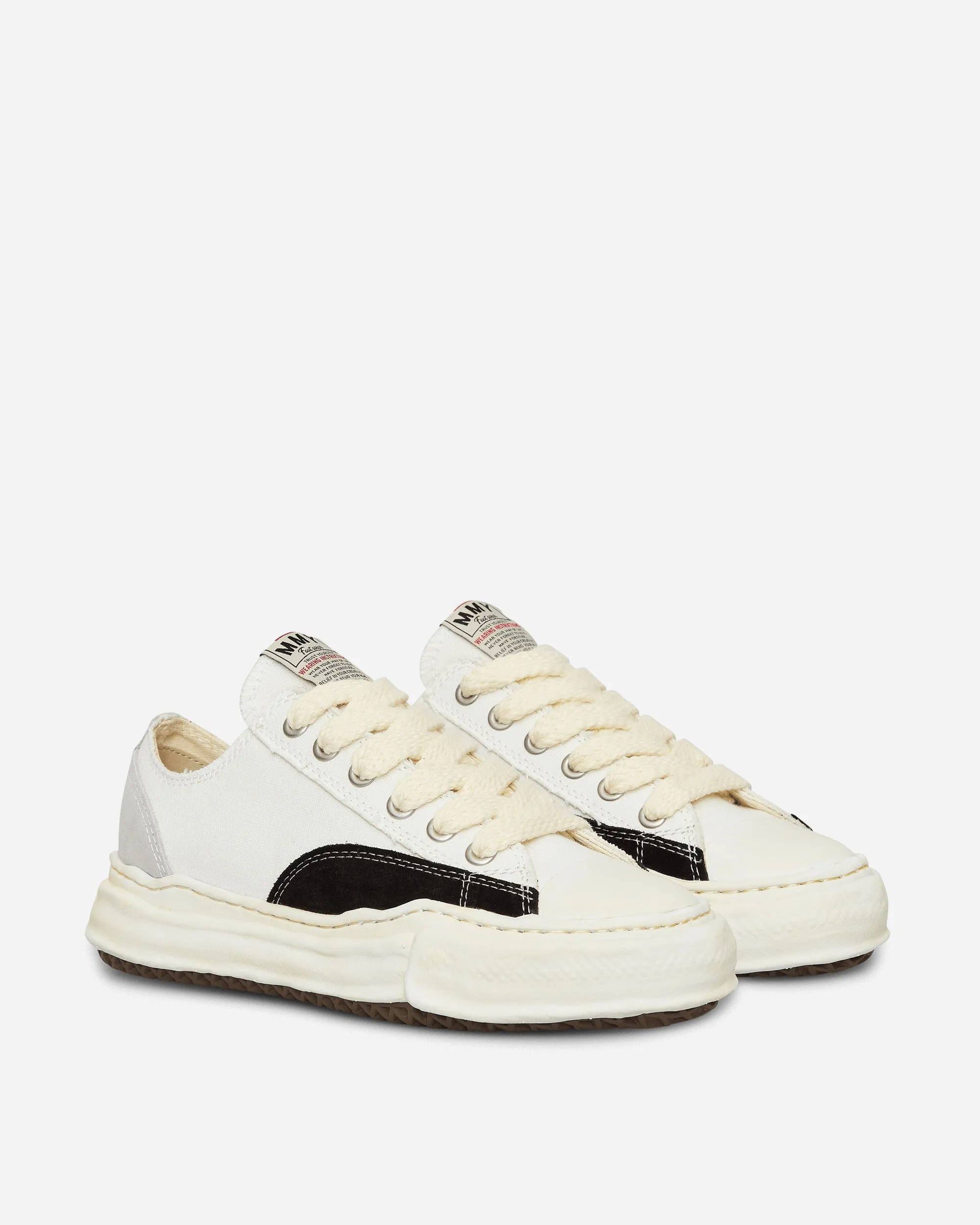 Slam Jam Exclusive Peterson Low Sneakers White Refined touch Easy Packing