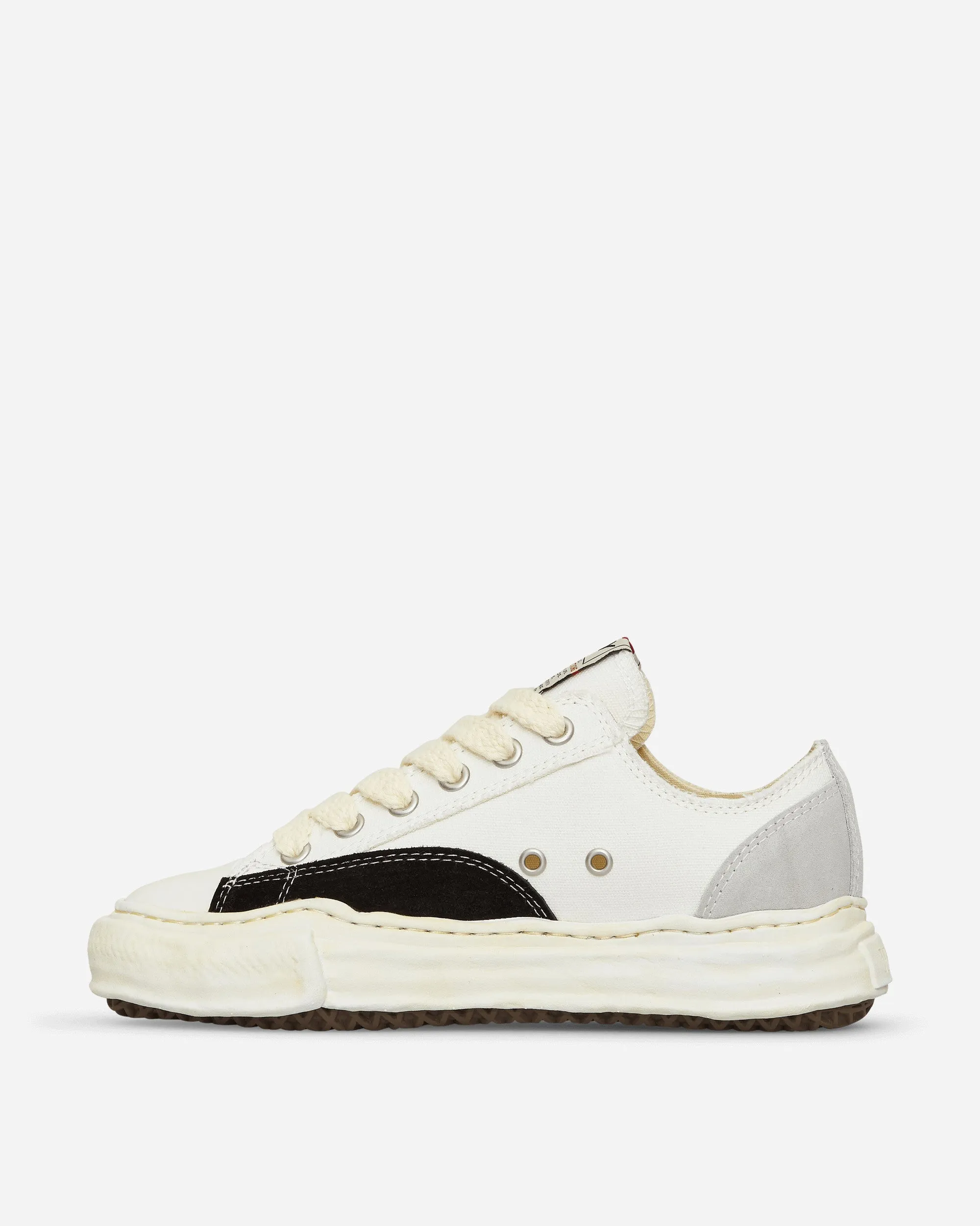 Slam Jam Exclusive Peterson Low Sneakers White Stretchy sole Synthetic Upper