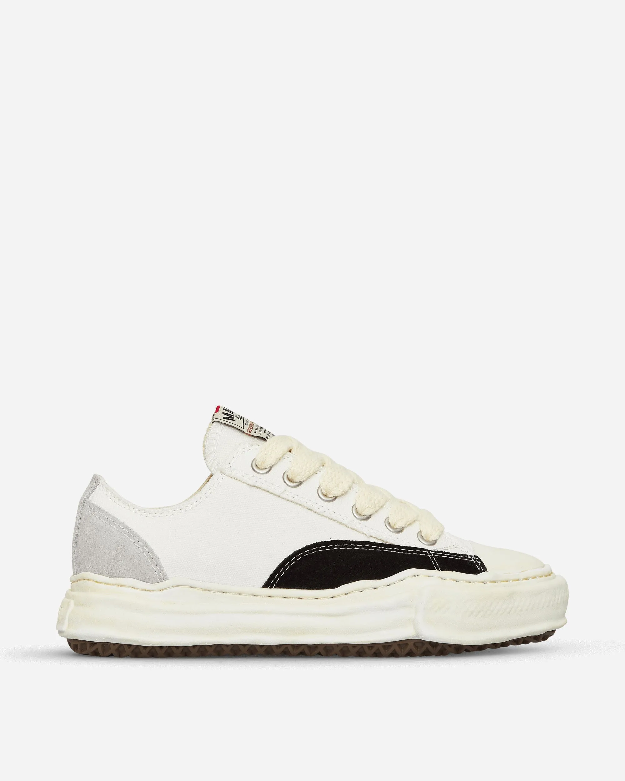 Elevated shock absorption Slam Jam Exclusive Peterson Low Sneakers White