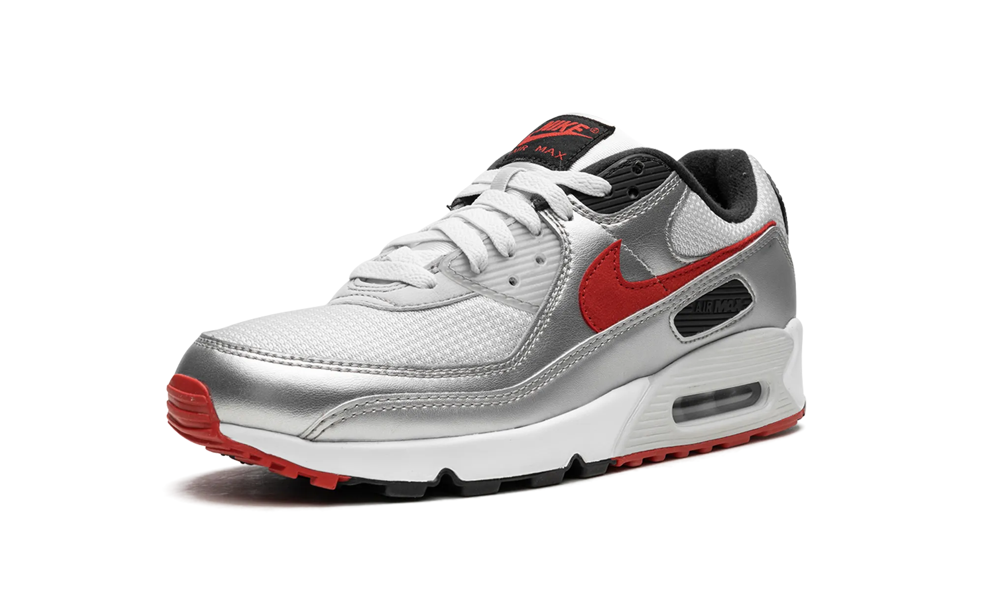 Comfortable Cushion Air Max 90 "Icons - Silver Bullet"