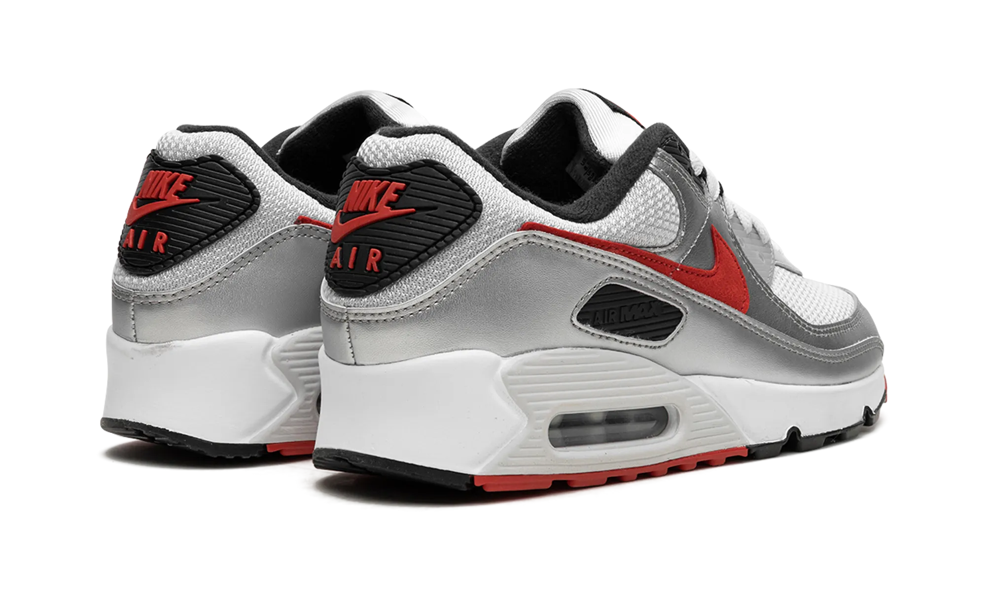 Air Max 90 "Icons - Silver Bullet" weekend convenience Ventilation - holes