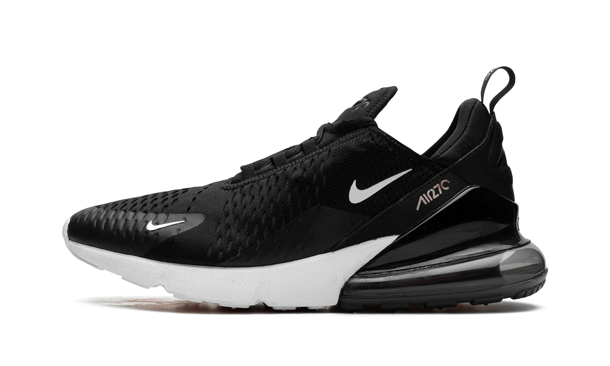 Air Max 270 "Black/White" sweat - wicking shoes Weekend Wear