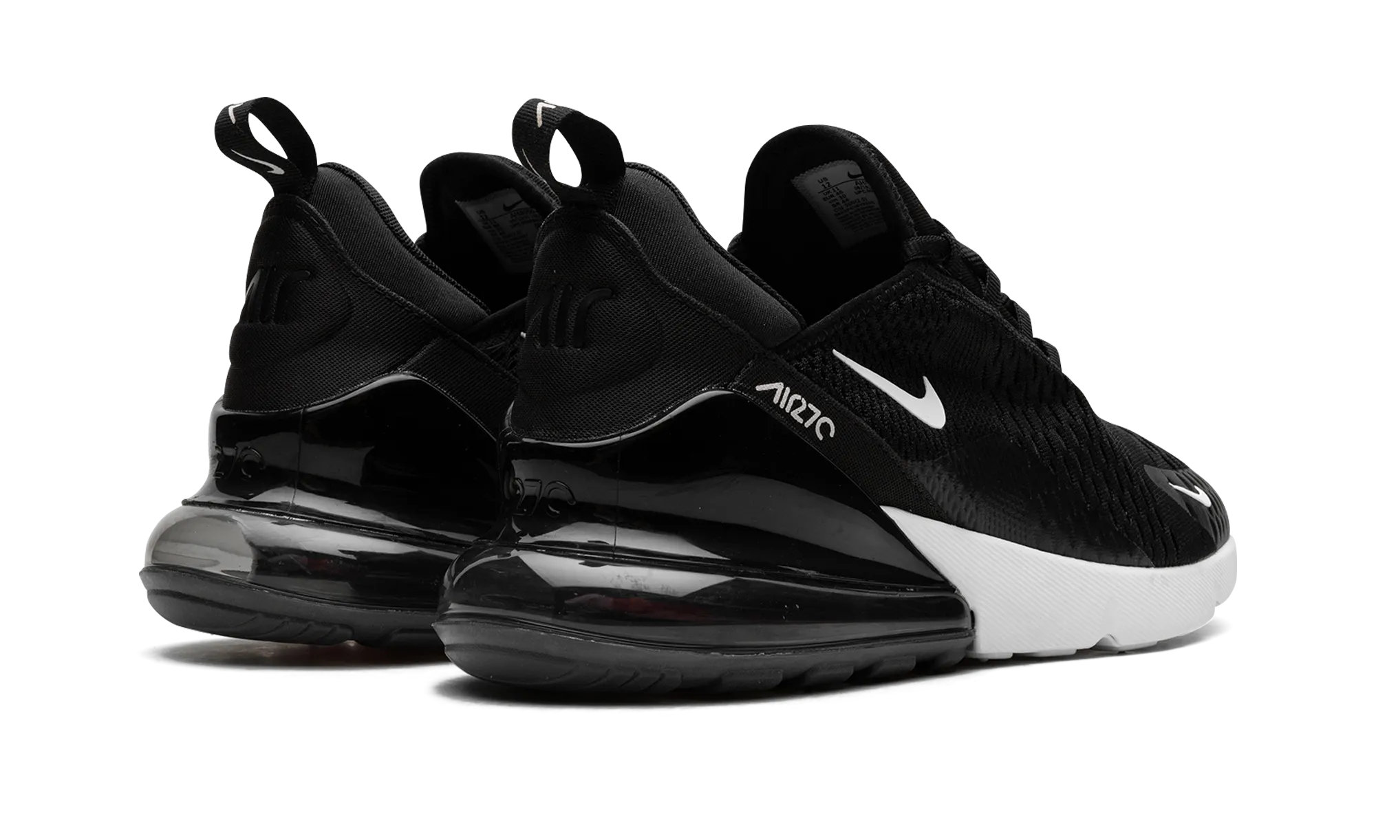 Air Max 270 "Black/White" color - fast