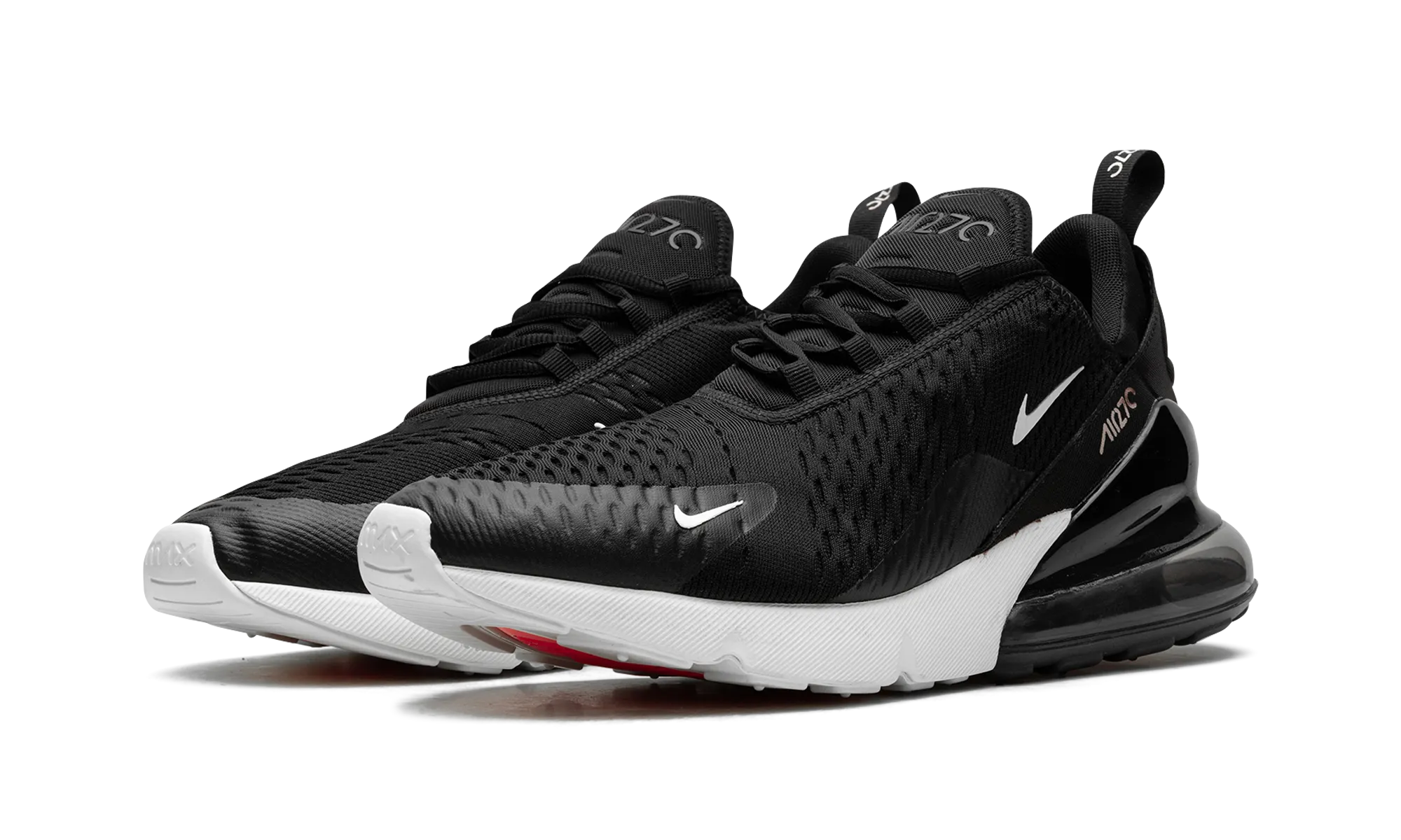 wet - weather casual - walking shoes Air Max 270 "Black/White"