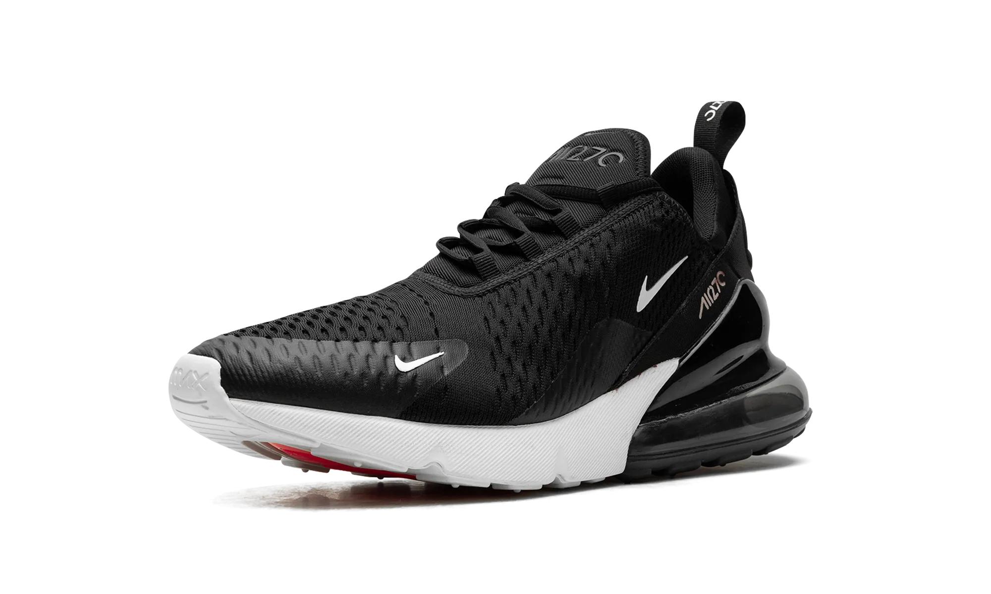solid - colored shoes Stable base Air Max 270 "Black/White"