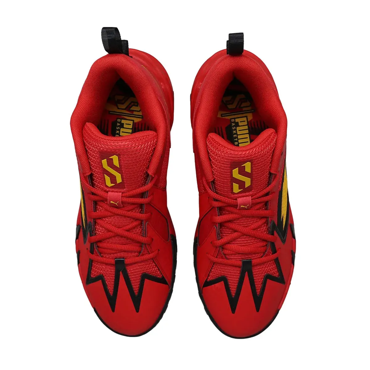 least formal thick - soled Scoot Zeros Retro For 'All Time Red'