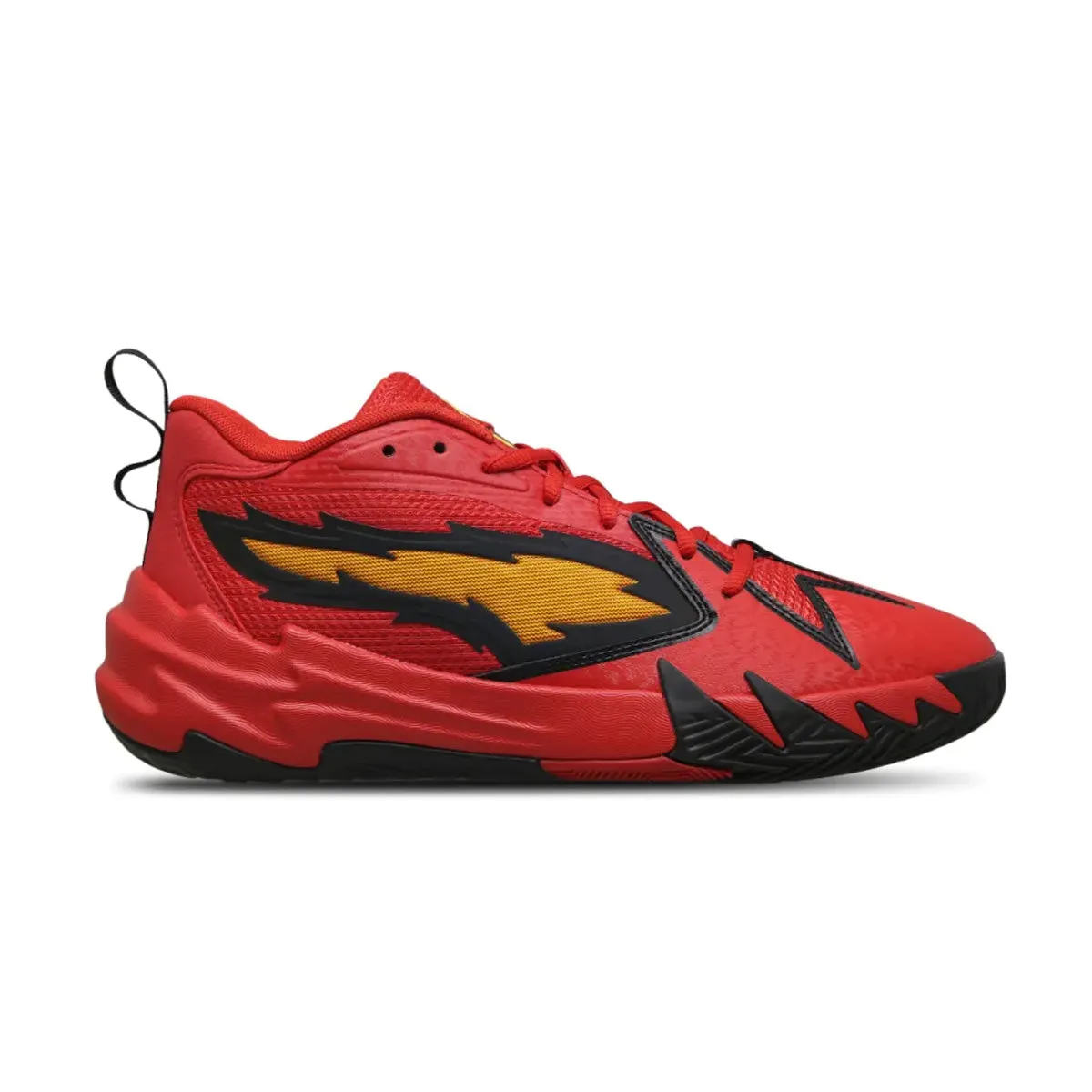 Scoot Zeros Retro For 'All Time Red' sports competition