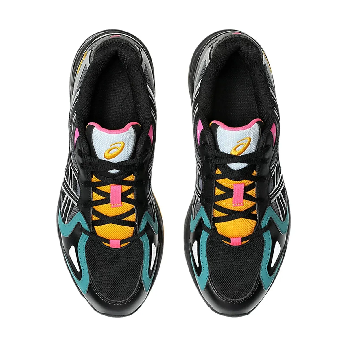 GEL-K1011 'Black Pure Silver' Versatile Silhouette slowest