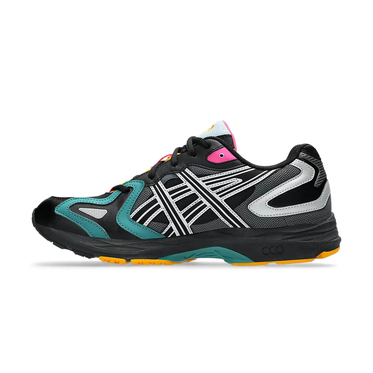 GEL-K1011 'Black Pure Silver' Trustworthy